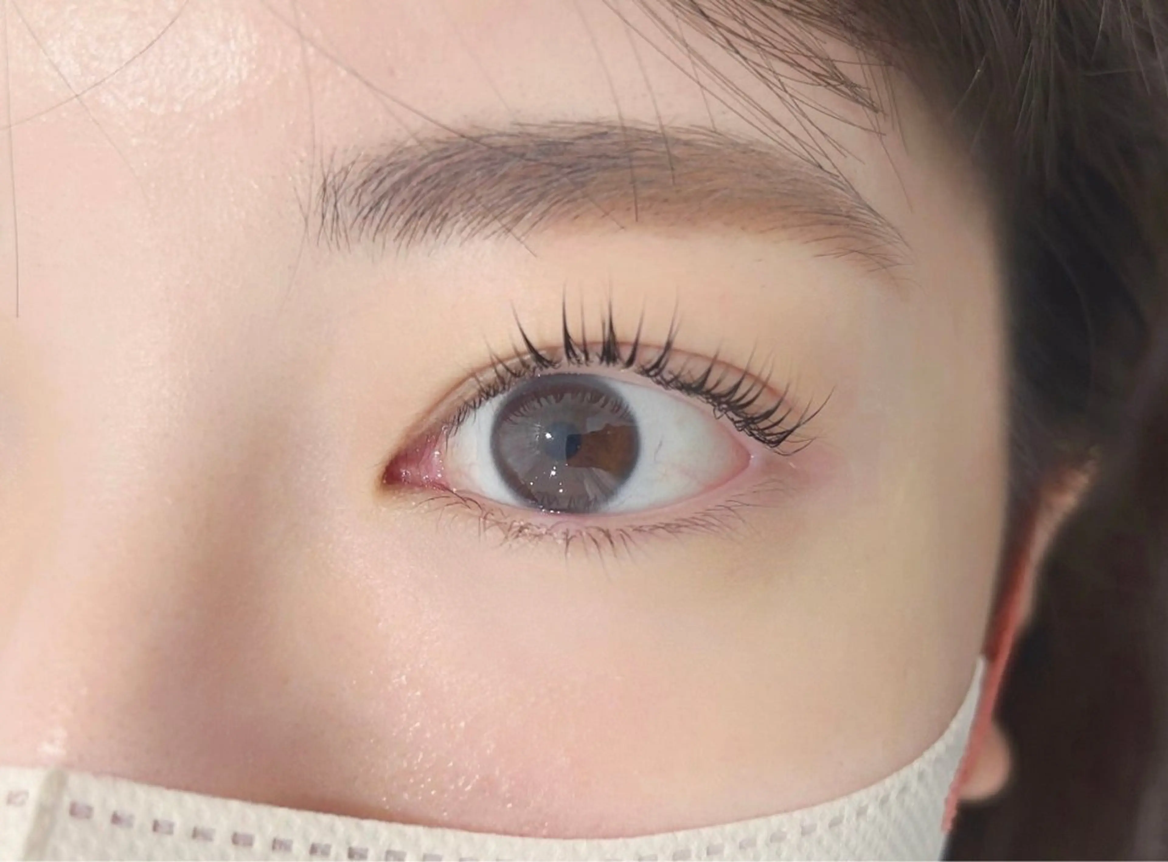 マツエク・マツパ Fiara 四条烏丸店所属・Fiara四条烏丸店 三浦やすみんのマツエク・マツパデザイン