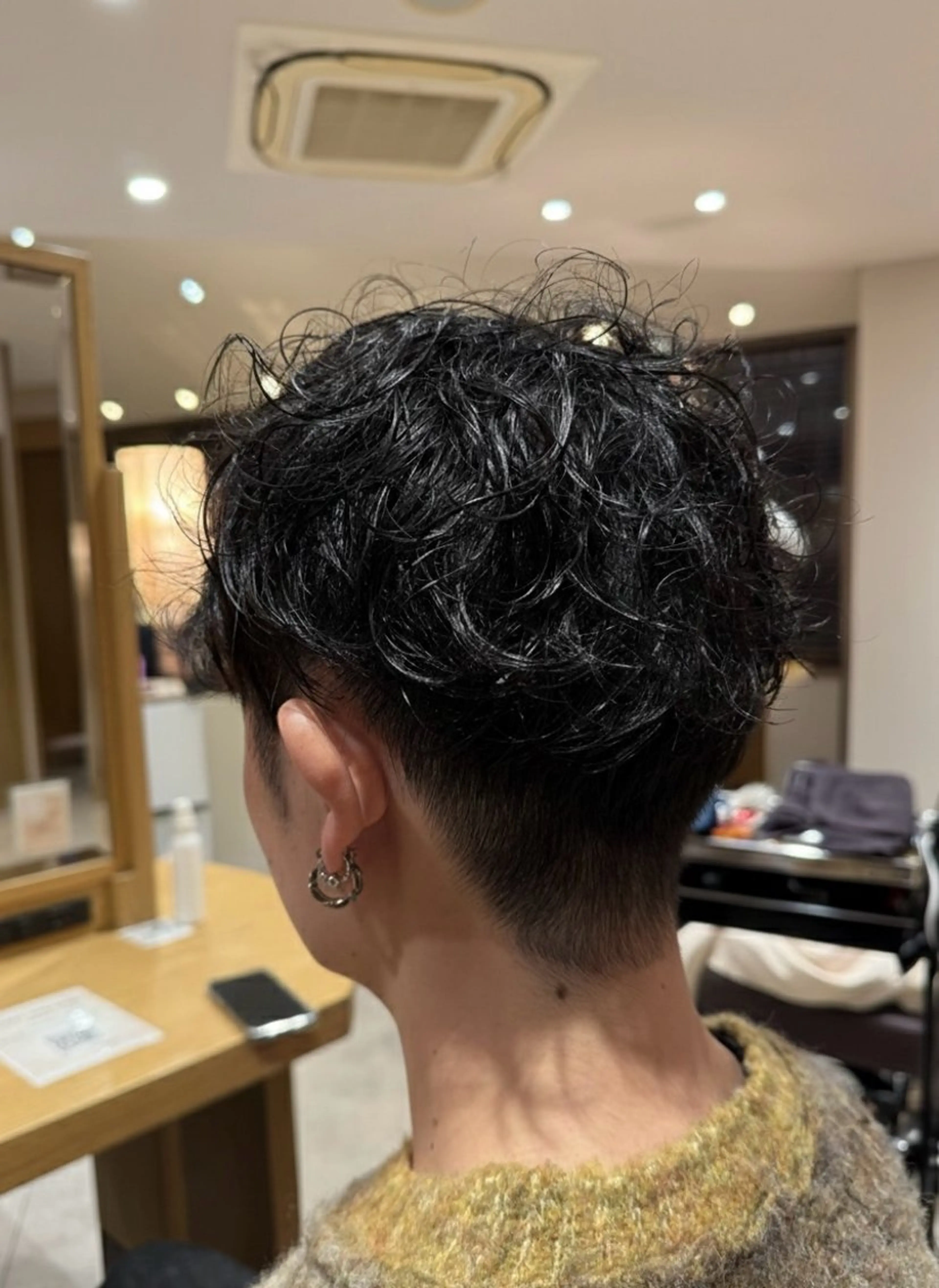ショート カット 津田 幹太のヘアスタイル