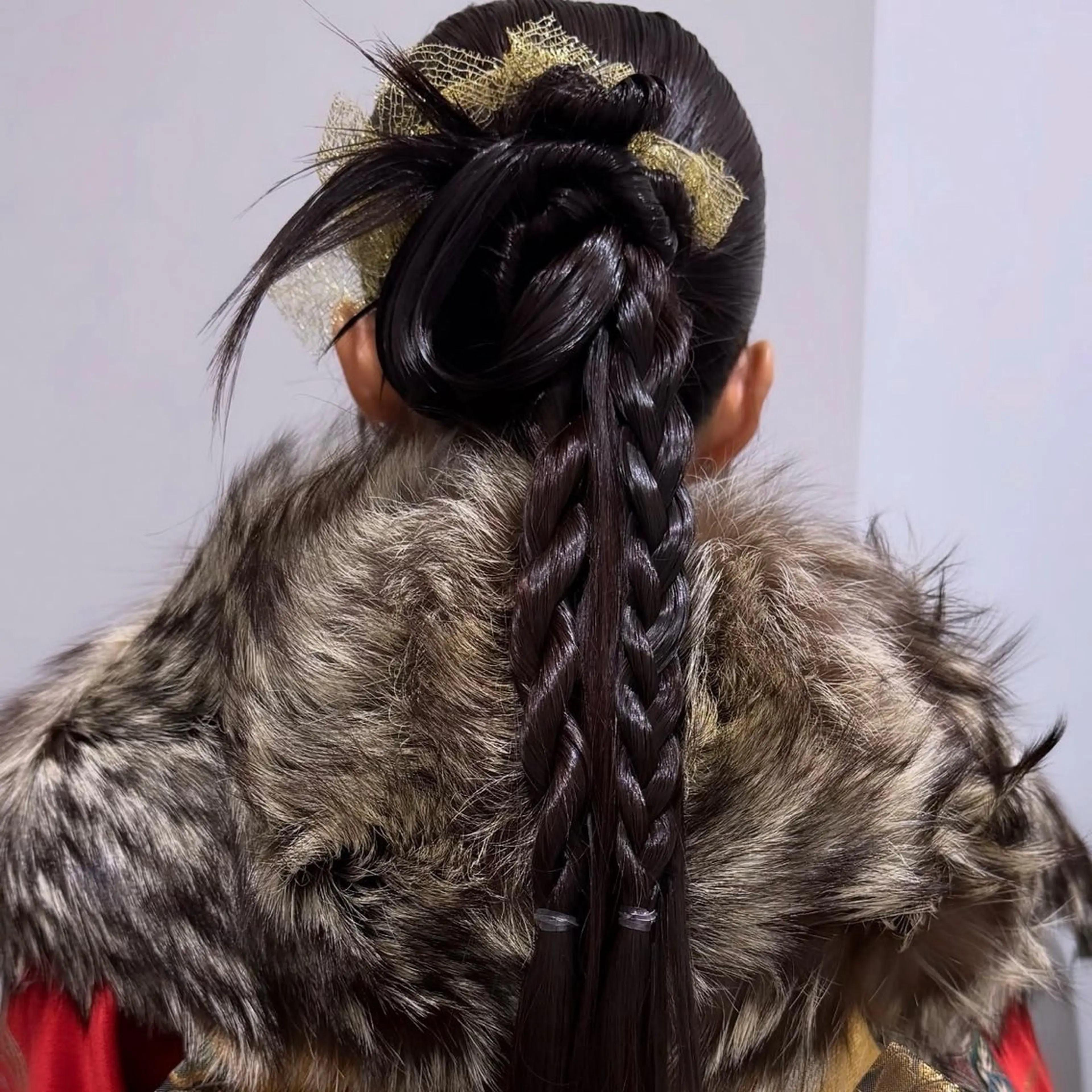 ロング ヘアアレンジ 着付け KAWATOKO MISUZUのその他イメージ