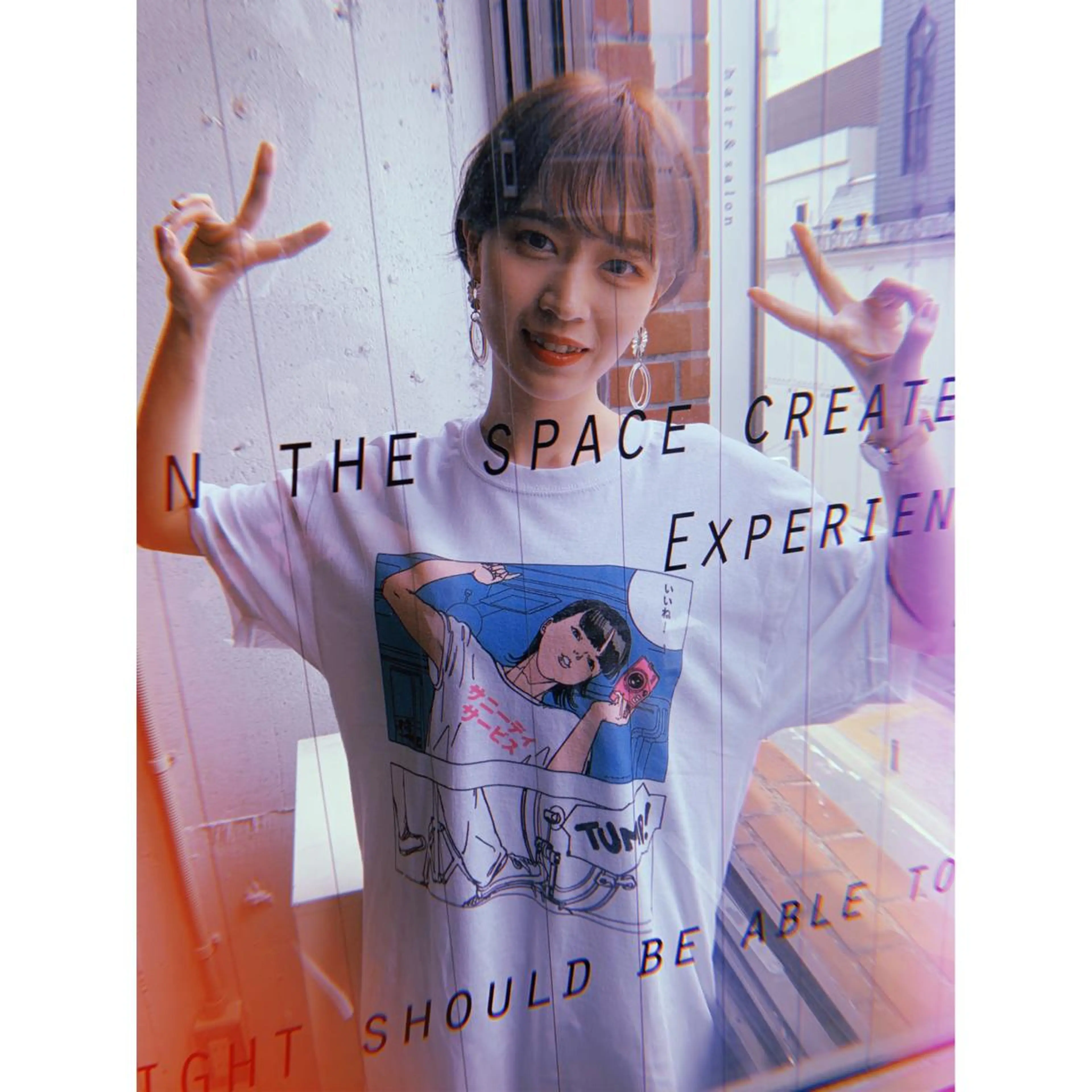 ショート カラー Fuuu《フゥ》所属・シノザキ シンゴのヘアスタイル