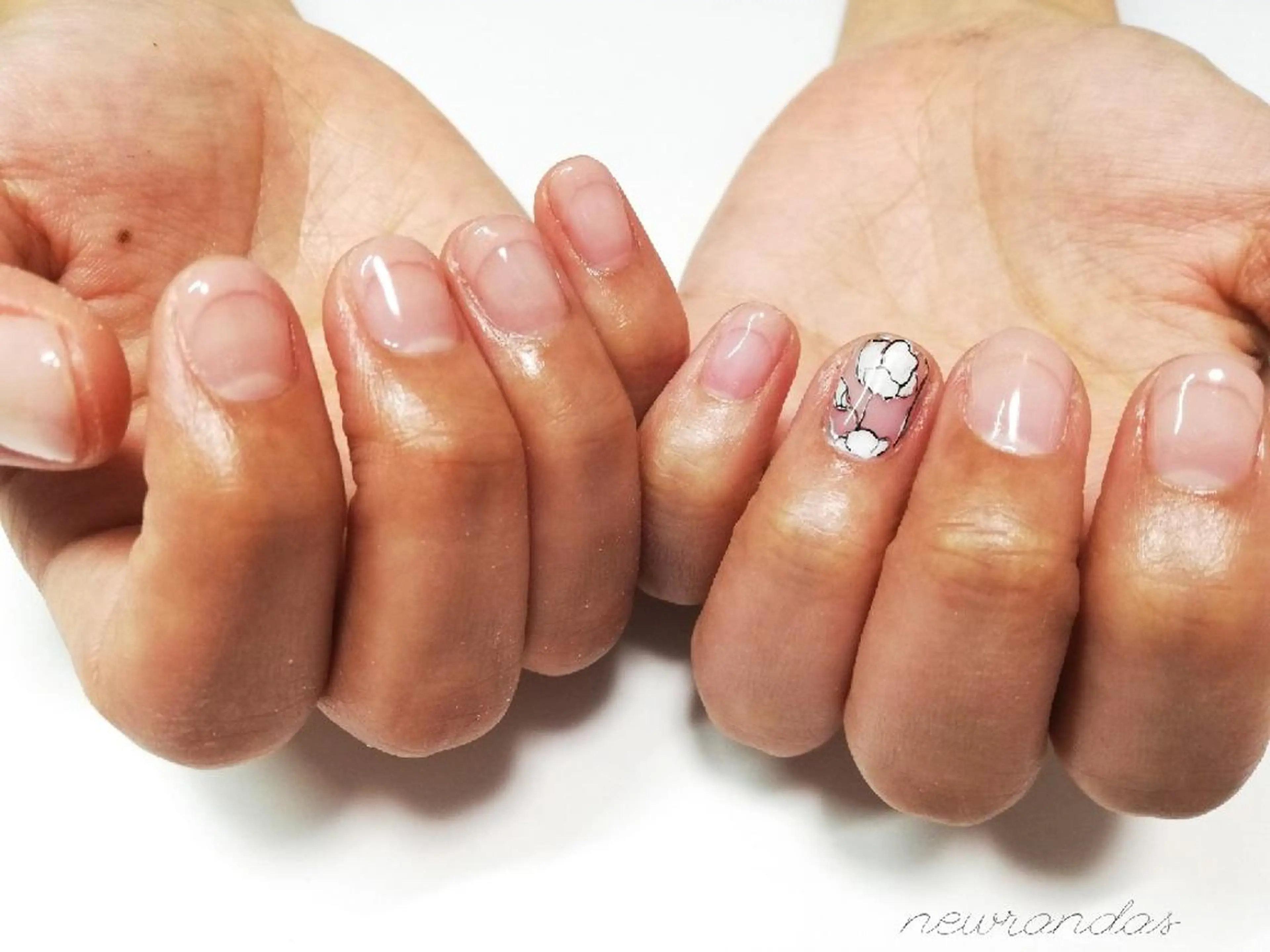 ネイル newrandas hitomiのネイルデザイン