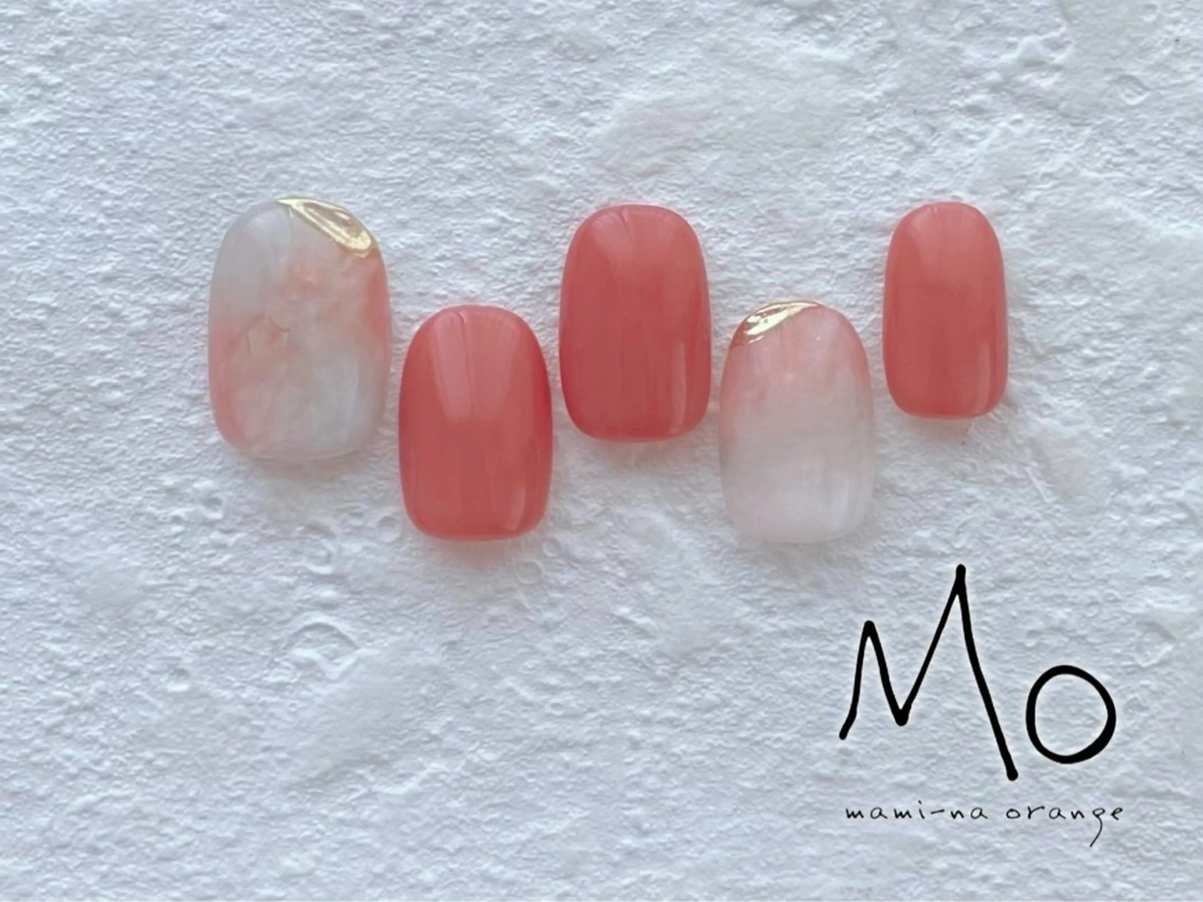 ネイル マミーナオレンジ船橋店所属・マミーナオレンジ 須田のネイルデザイン