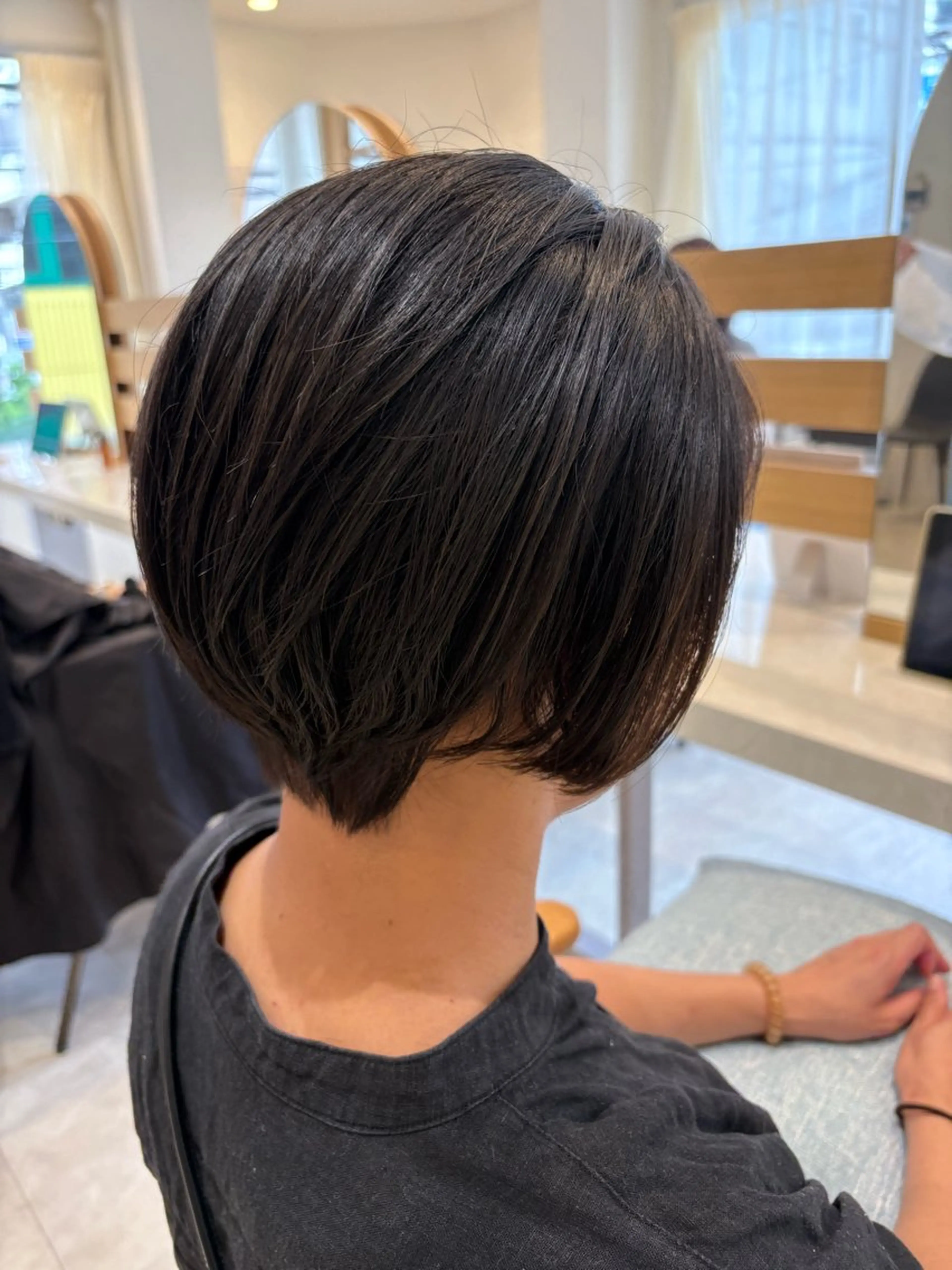 ショート カット Ray所属・脇尾 百花のヘアスタイル