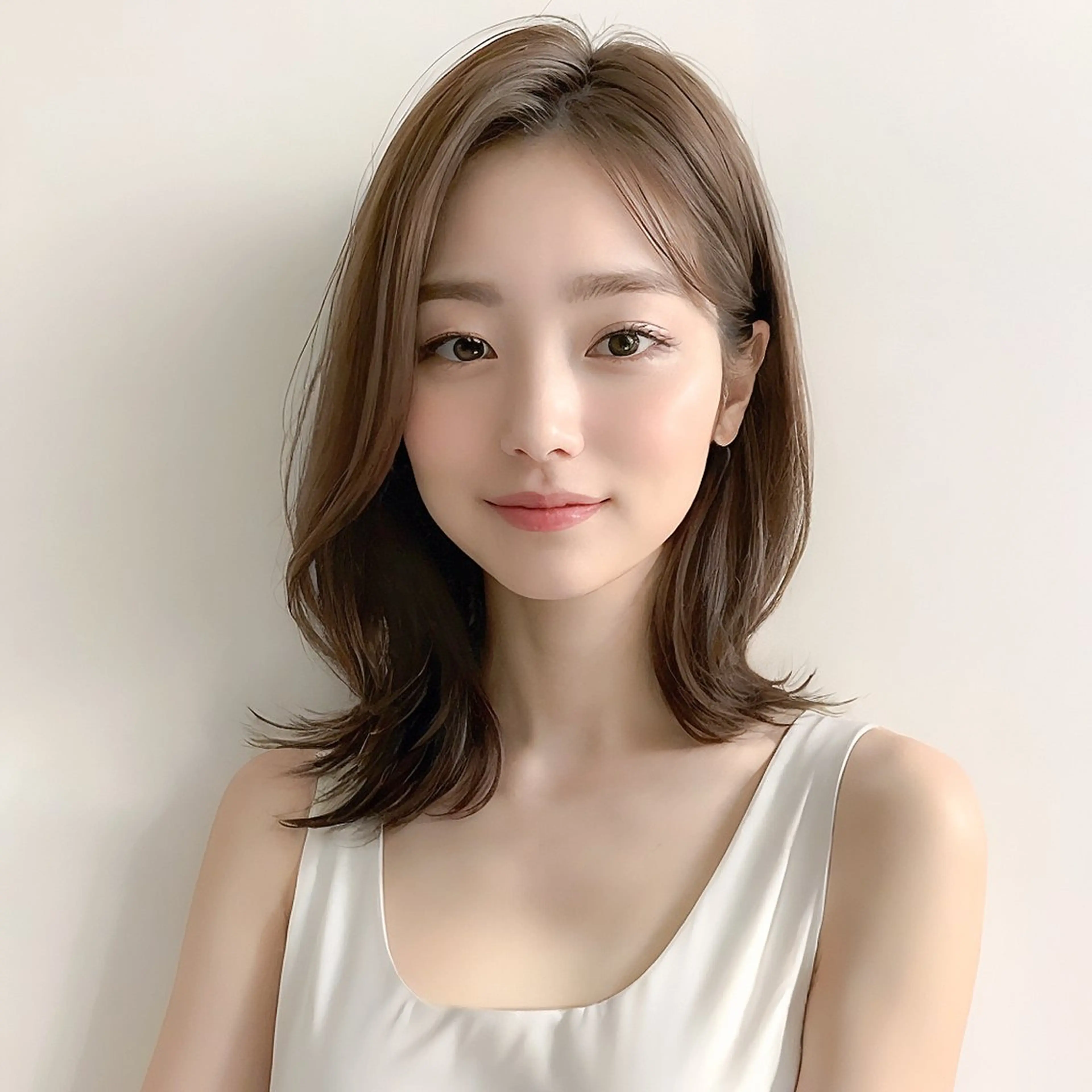セミロング hairmake MIKIのヘアスタイル
