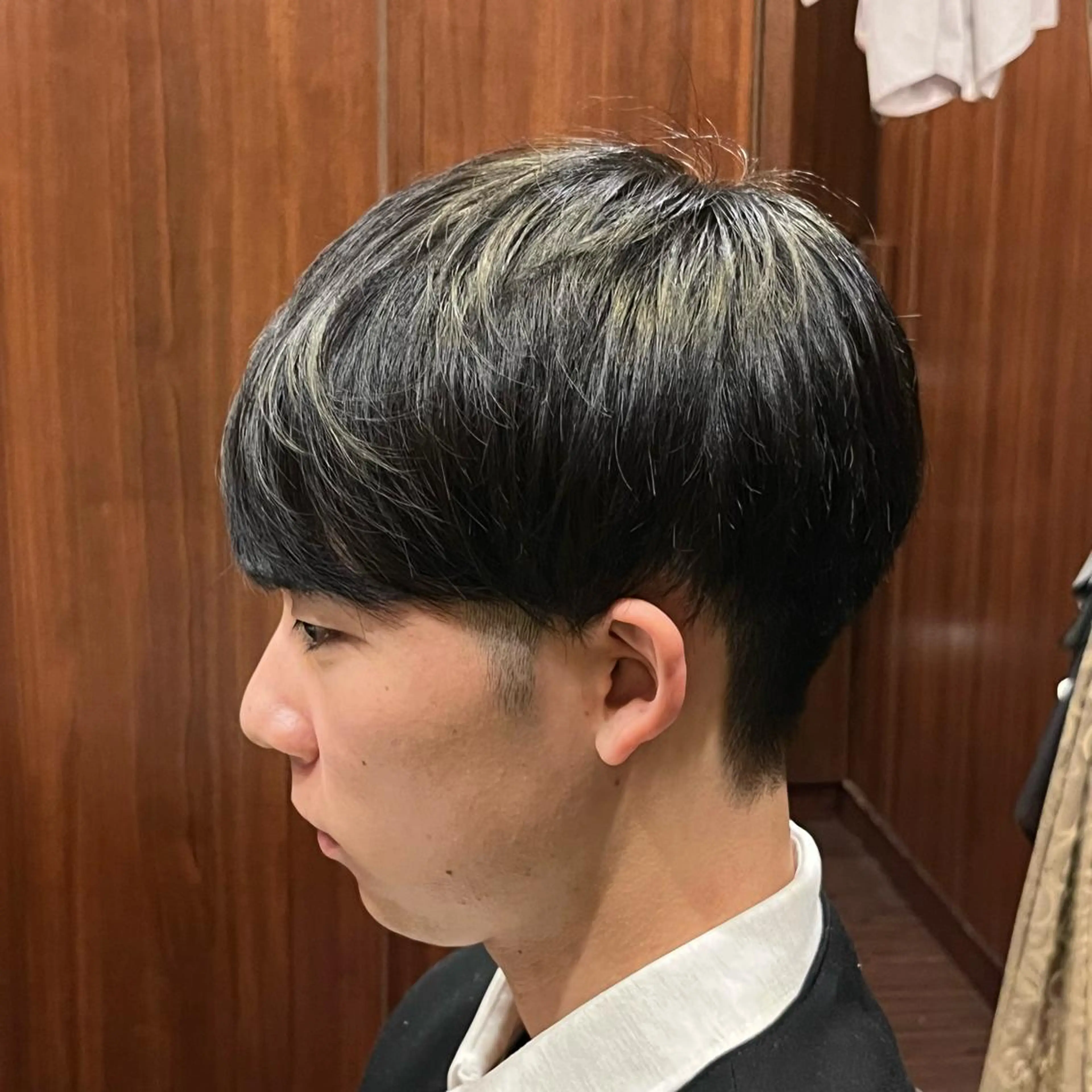 ショート HIRO GINZA銀座本店所属・💈無料メンズカット 💈内田南風のヘアスタイル