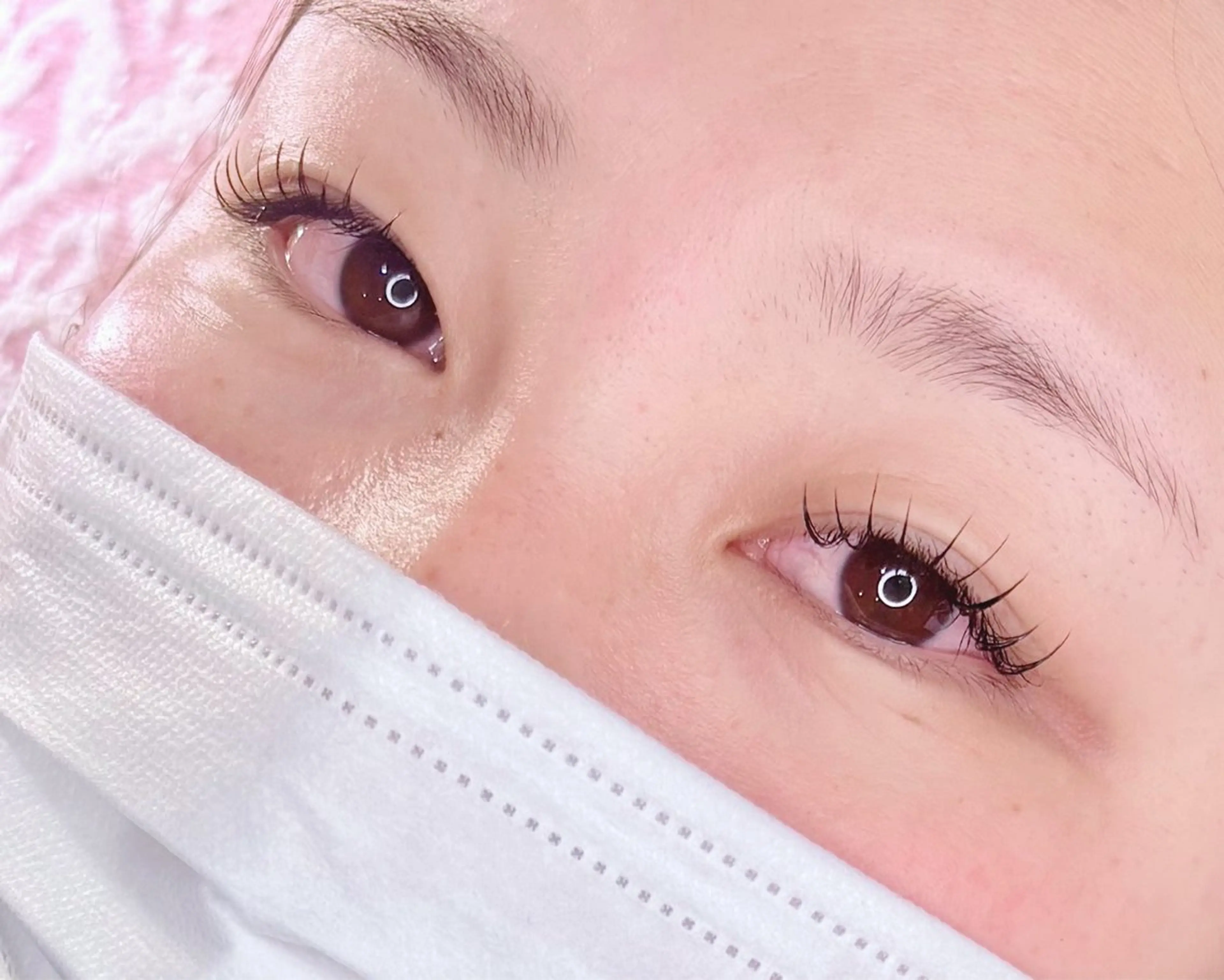 マツエク・マツパ CCカール Cカール キュート フラットラッシュ 🌼AI 🌼の眉毛・アイブロウイメージ