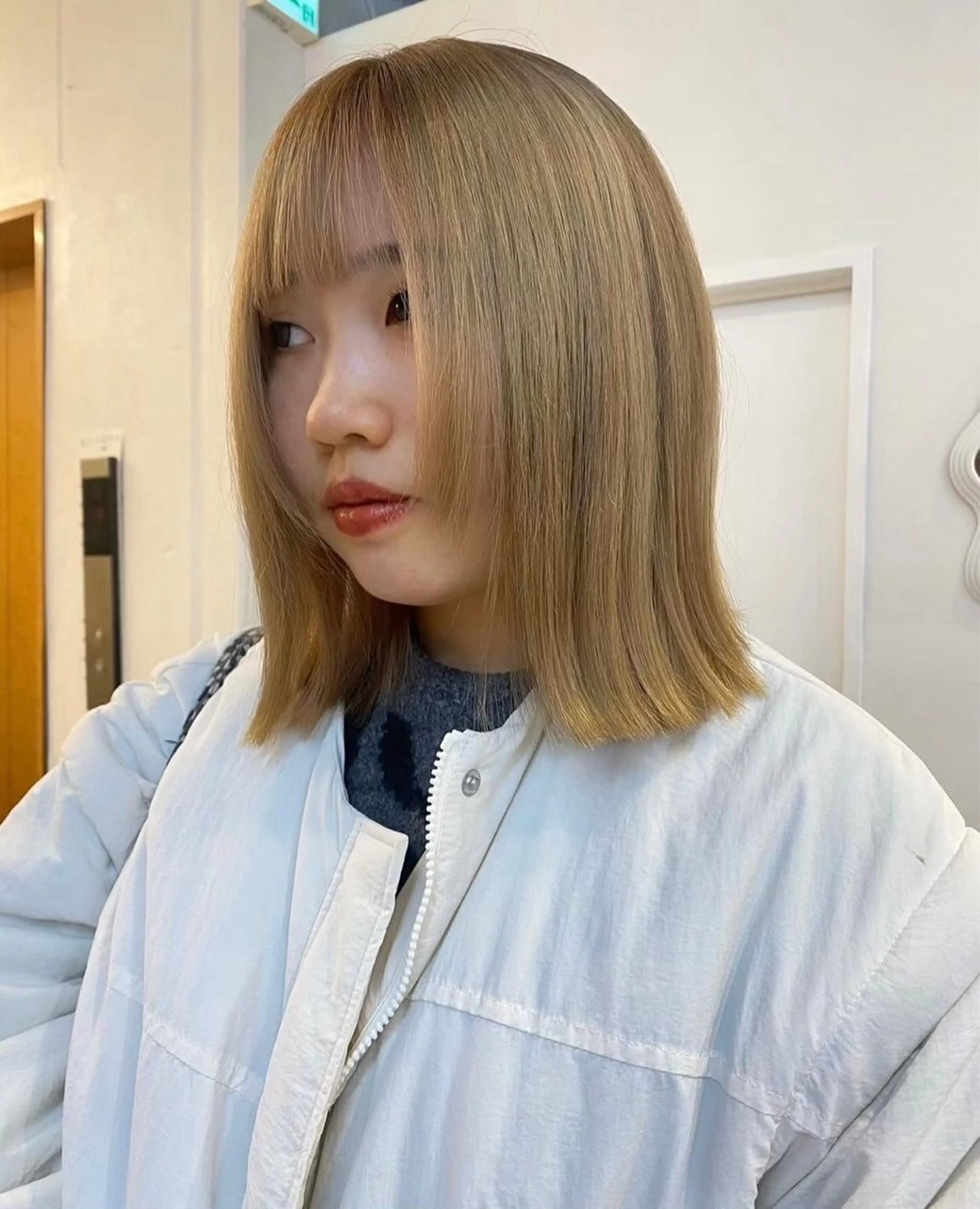 ミディアム カラー 🪽ゆな 🪽のヘアスタイル