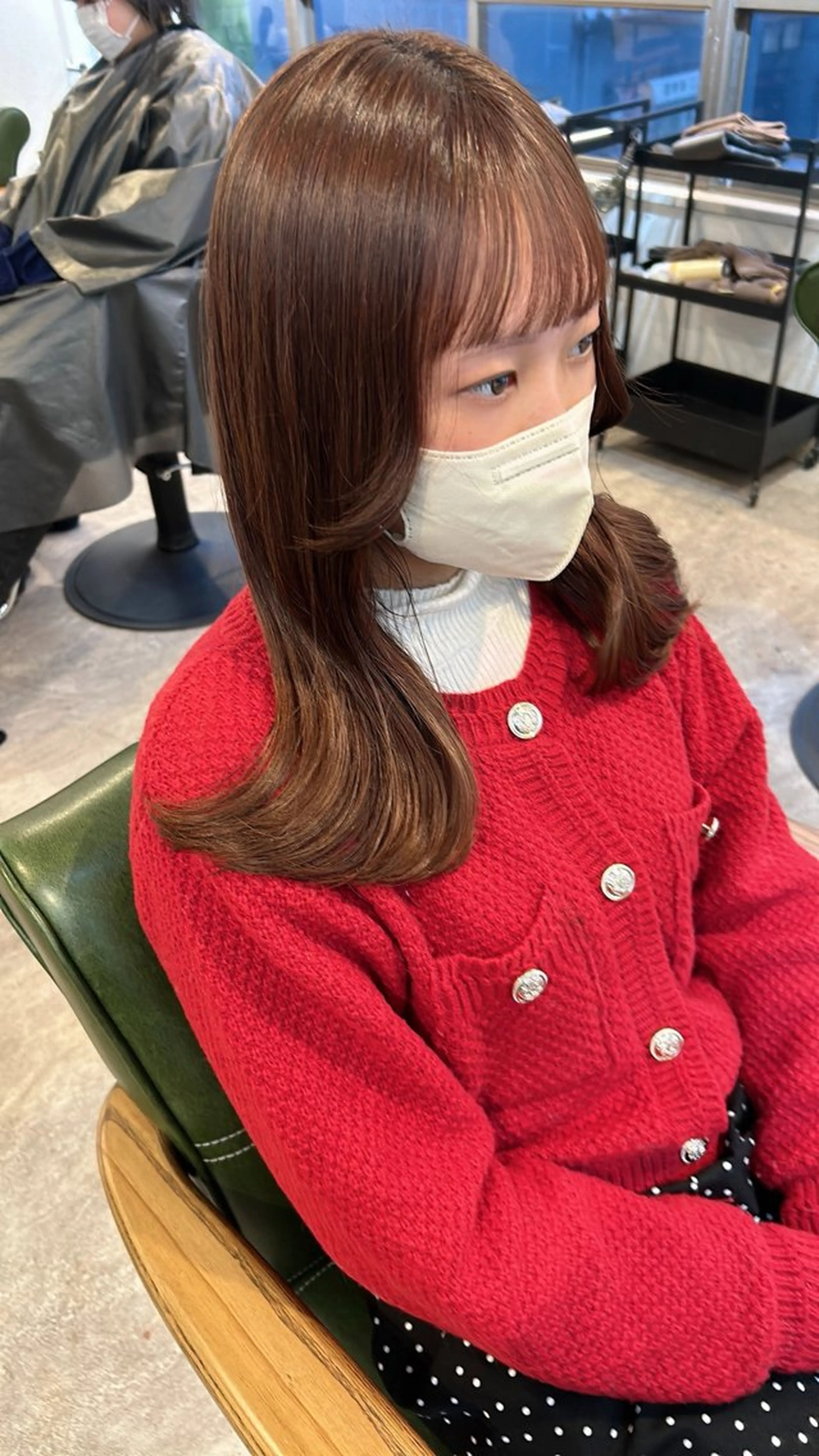 ロング Yo ／ ulu.のヘアスタイル