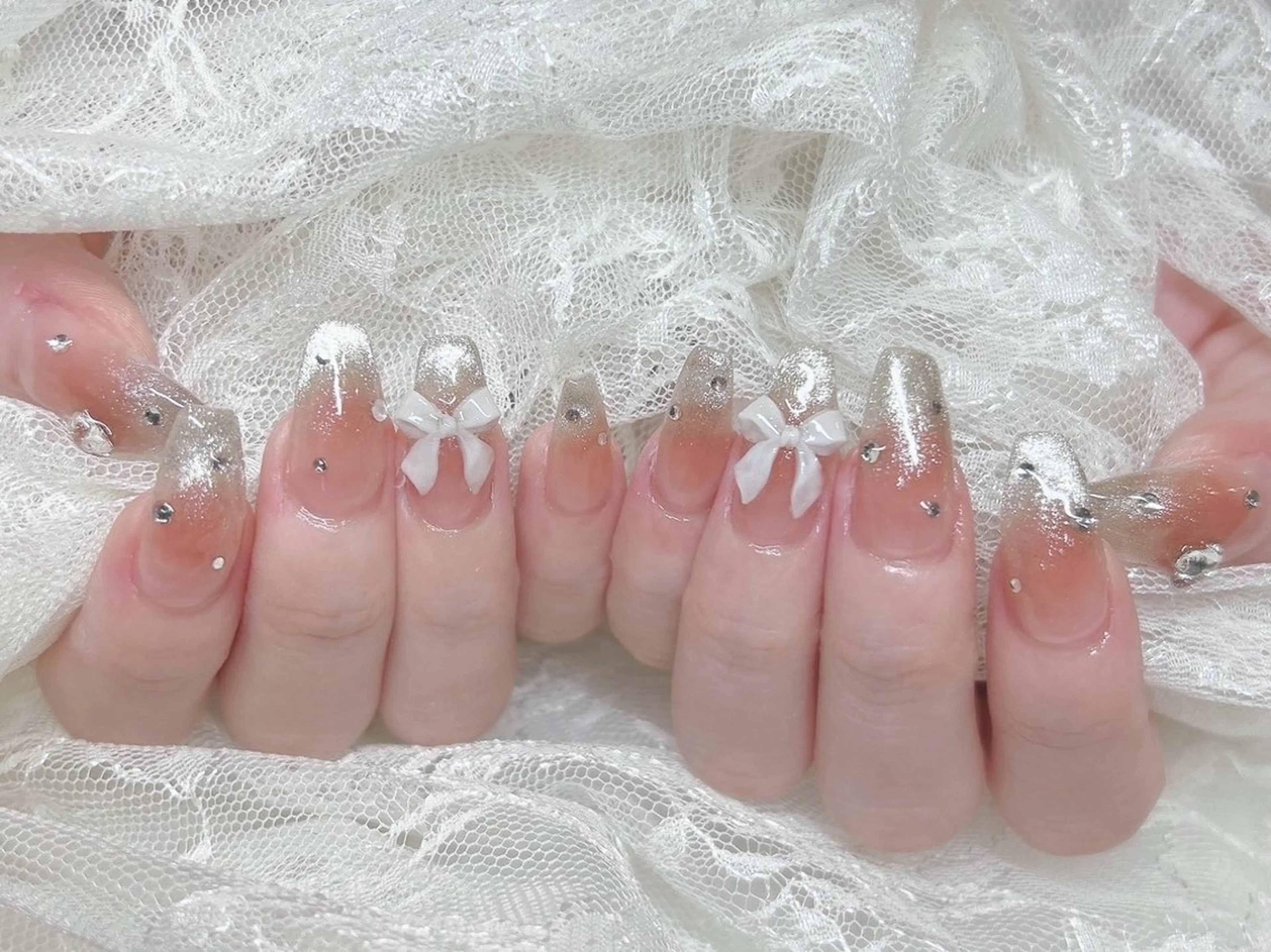 ネイル 持ち込み ワンホンネイル ハンドネイル Nail lieNのネイルデザイン