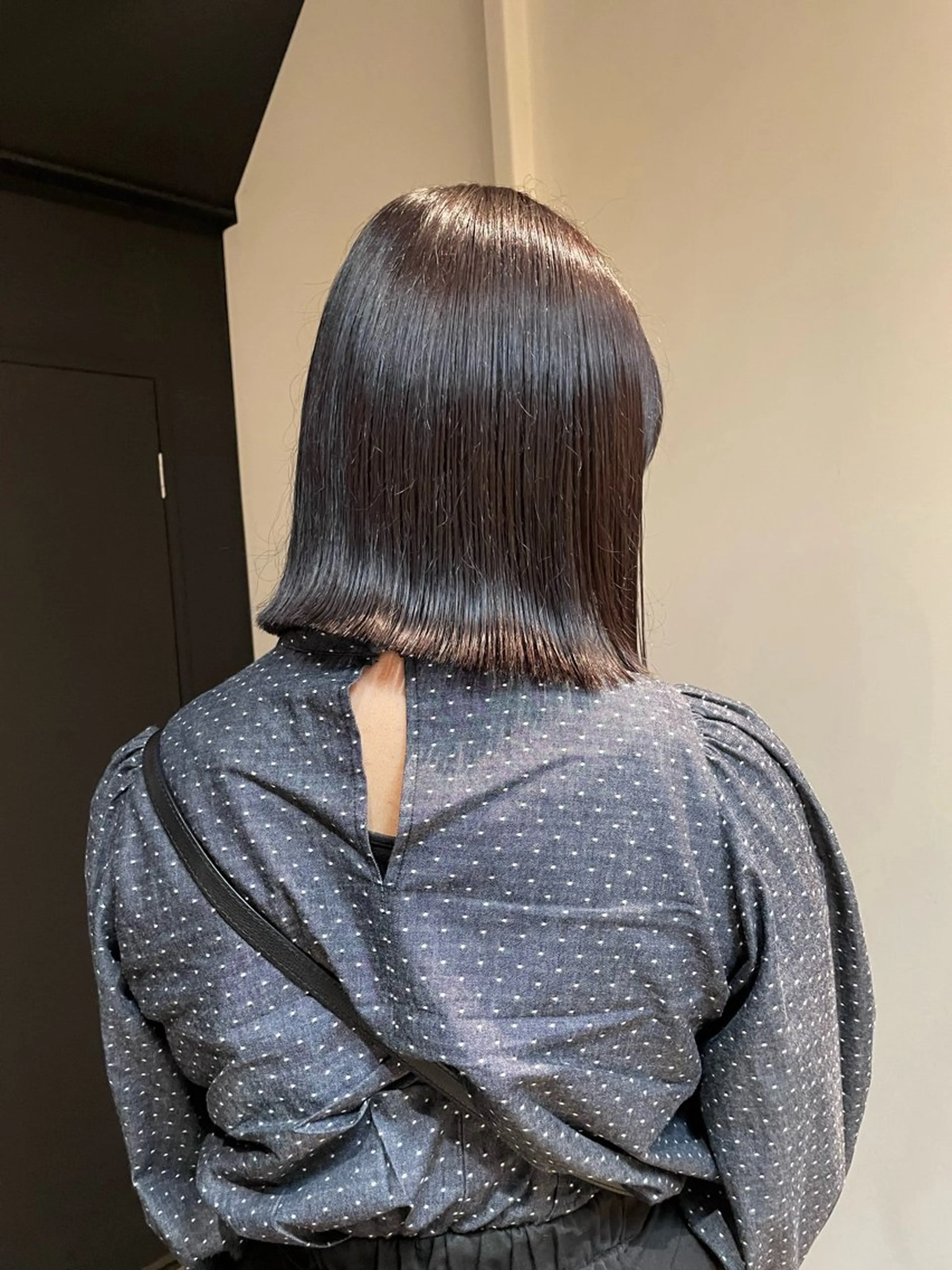 ハナ🌼 梅田/ボブ/パーマのヘアスタイル