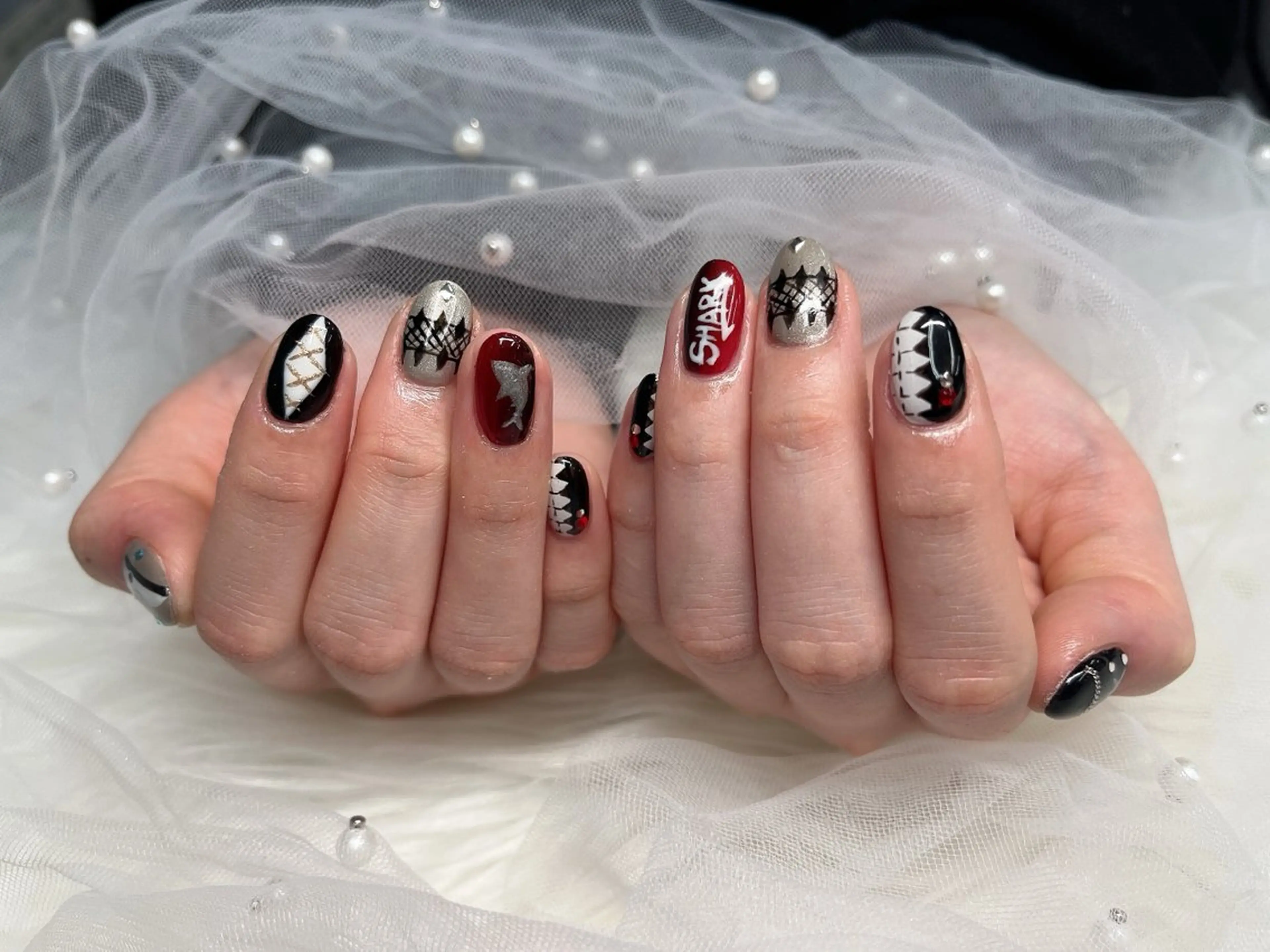 ネイル nishii natsumiのネイルデザイン