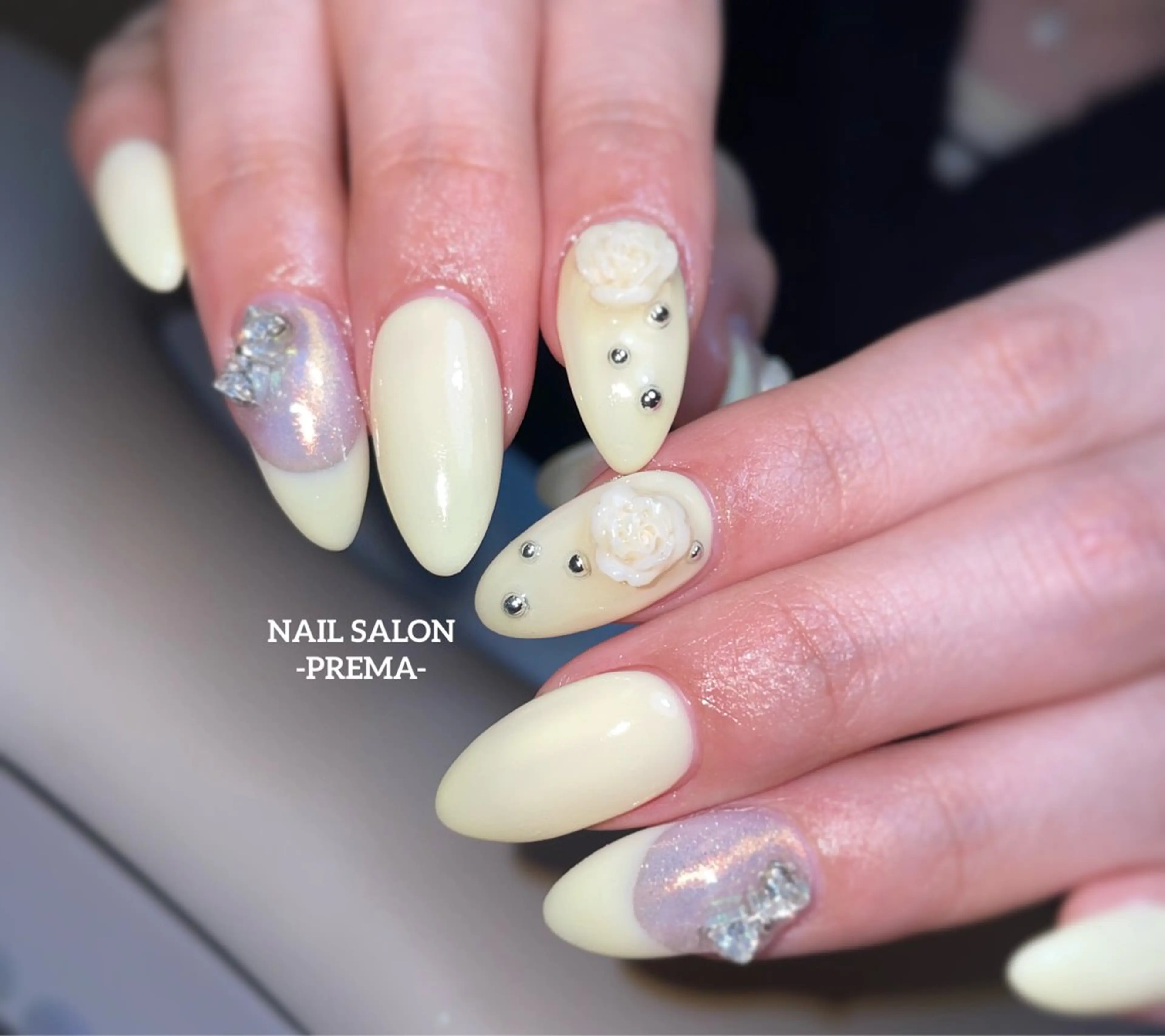 ネイル ハンドネイル -PREMA- YUKIのネイルデザイン