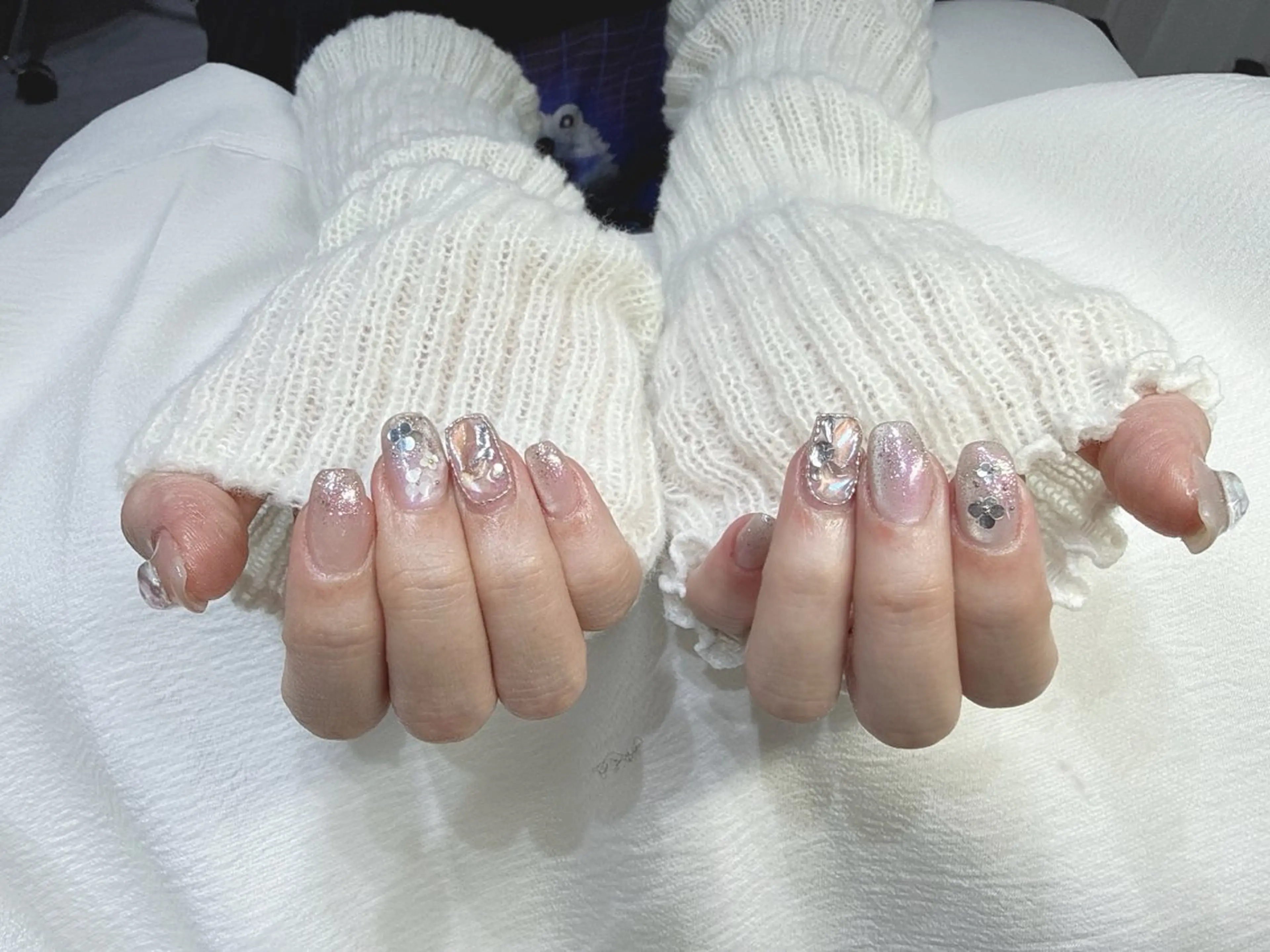 ネイル NailSalon✨ Écrinエクランのネイルデザイン