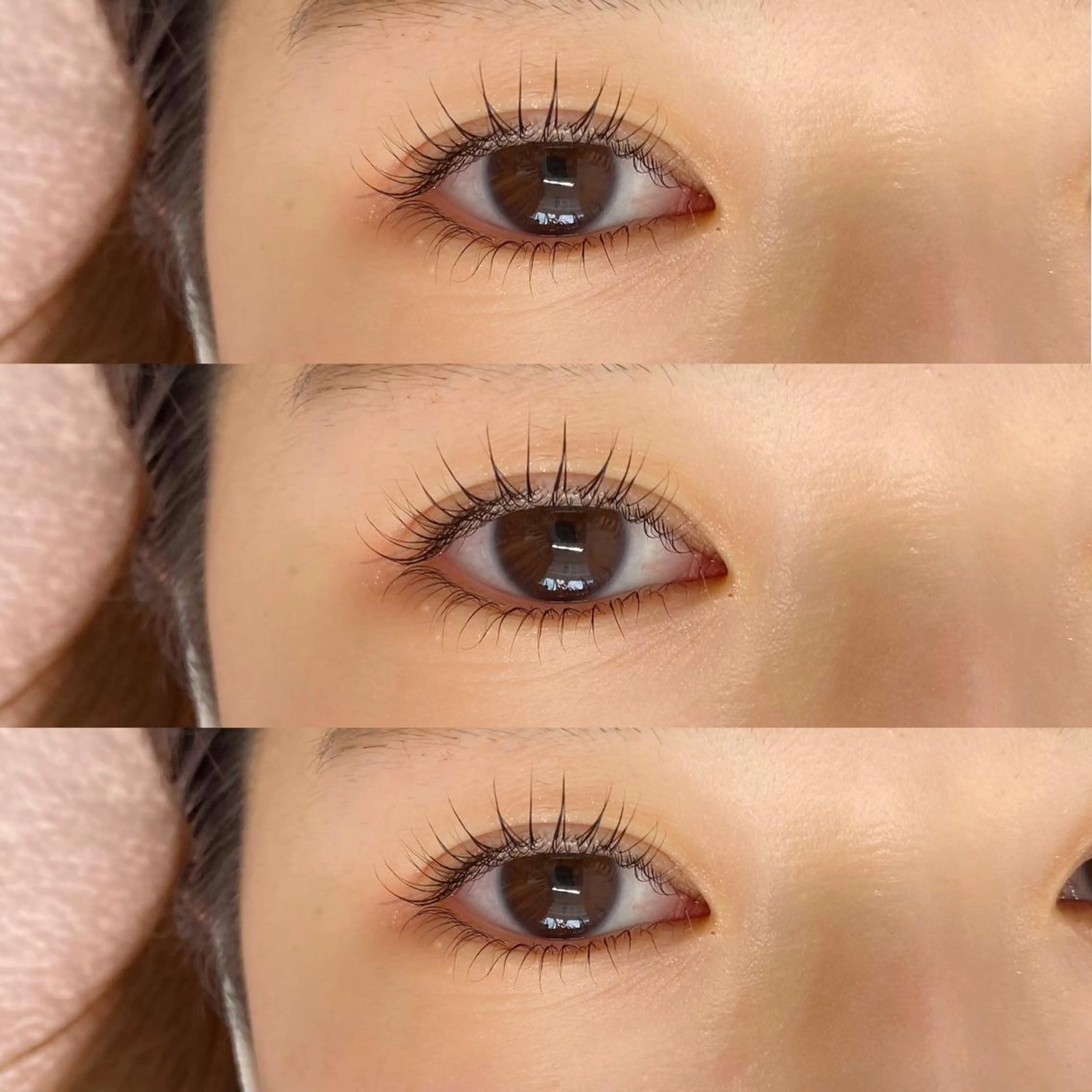 マツエク・マツパ 下まつげエクステ meg .のマツエク・マツパデザイン