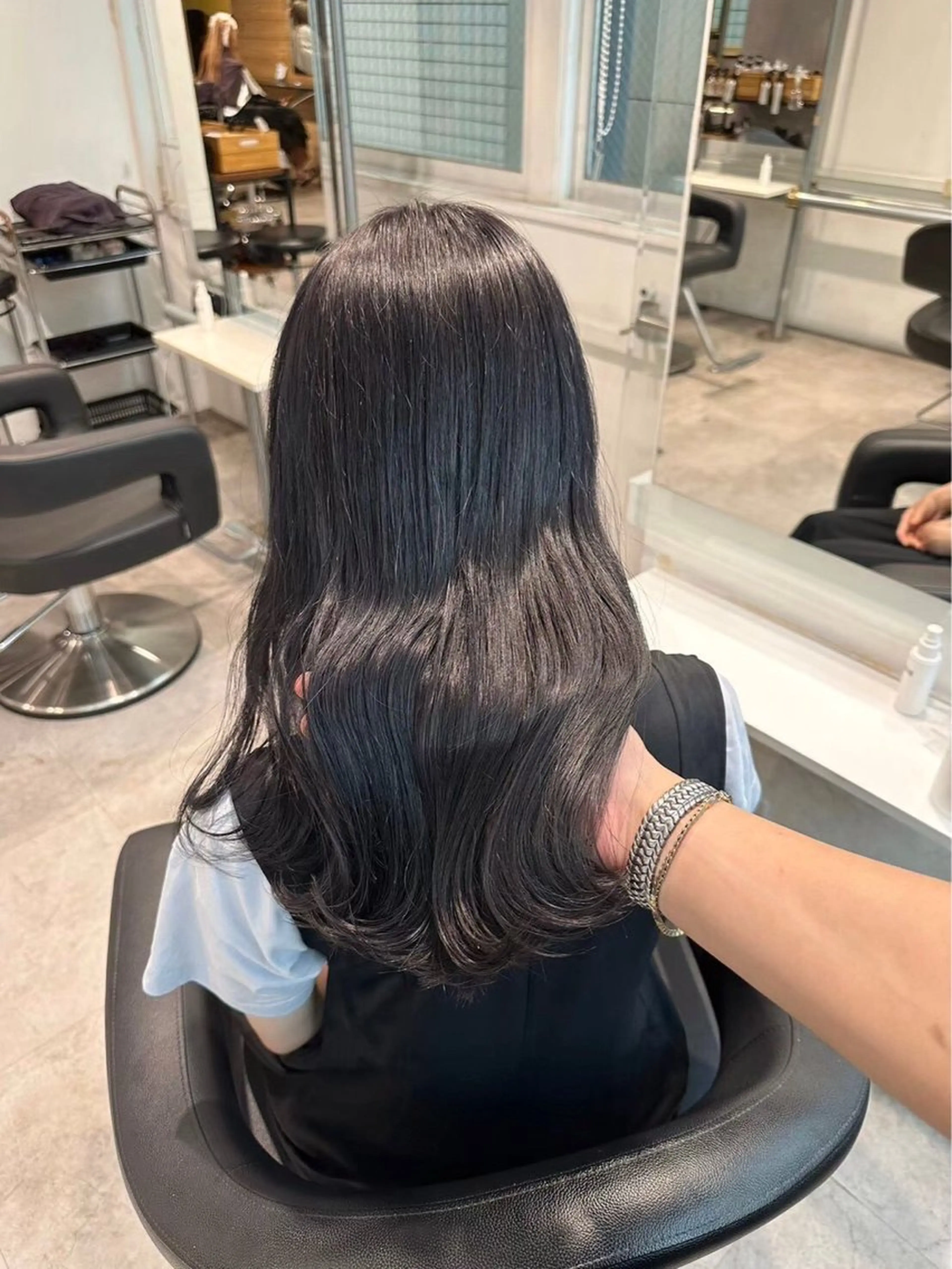 カラー カット 縮毛矯正 トリートメント ヘッドスパ ヘアセット ブリーチなし透明感 💗RYOTAのヘアスタイル