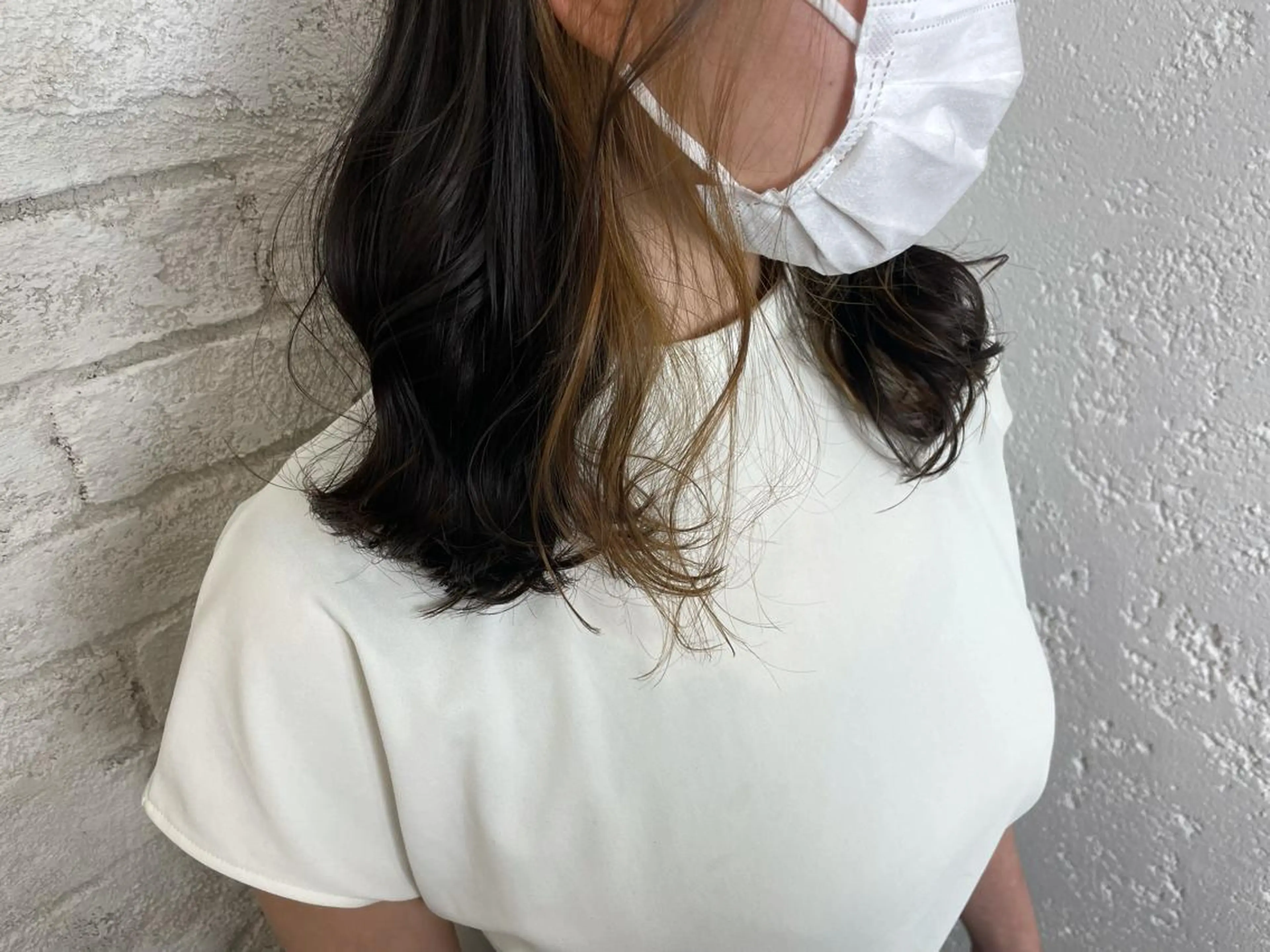 セミロング カラー 🎀モテ髪ﾐﾙｸﾃｨ ｰ🎀yasunaのヘアスタイル