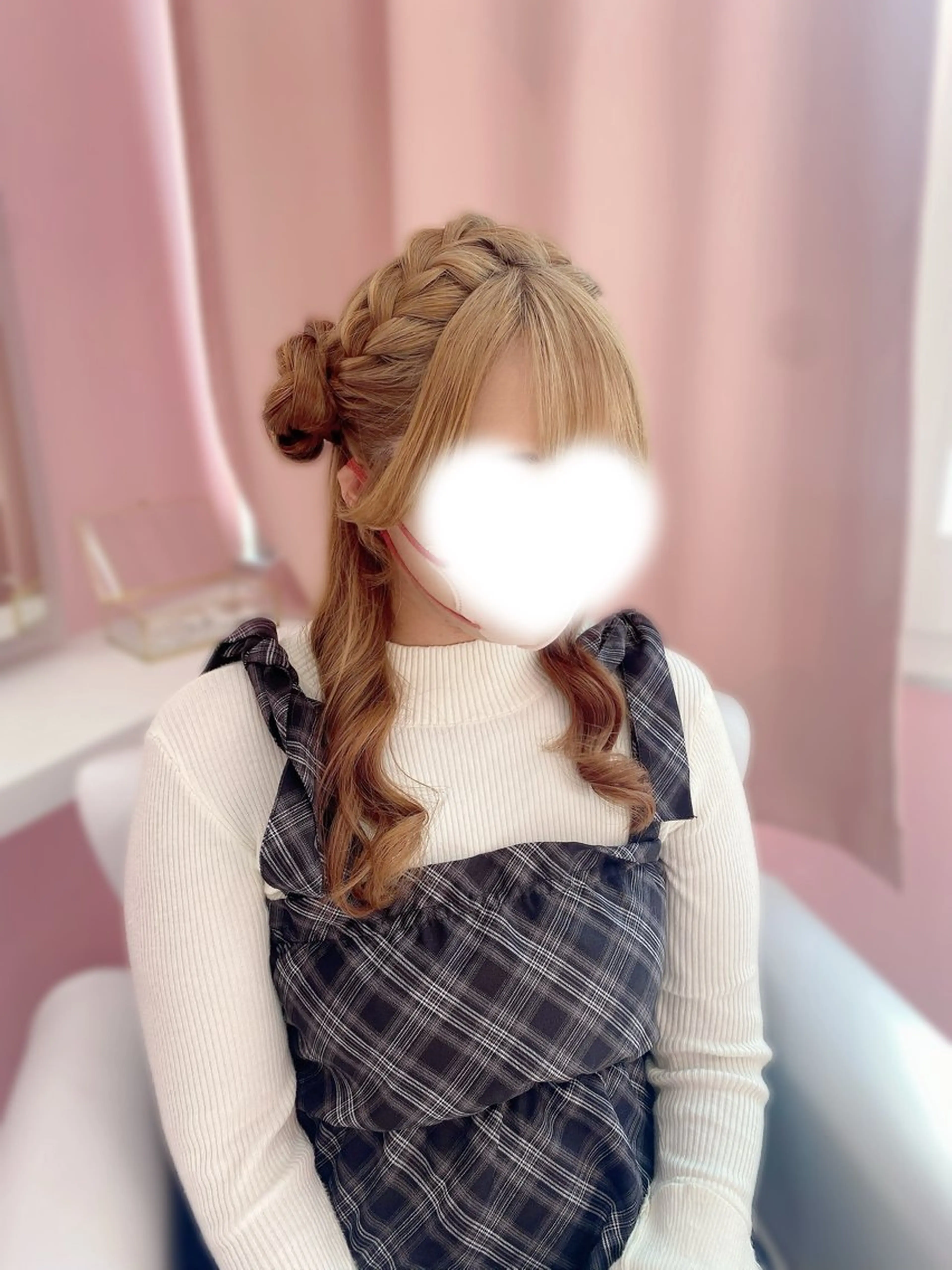 ヘアアレンジ 量産型ヘアメ🎀 nonokaのヘアスタイル