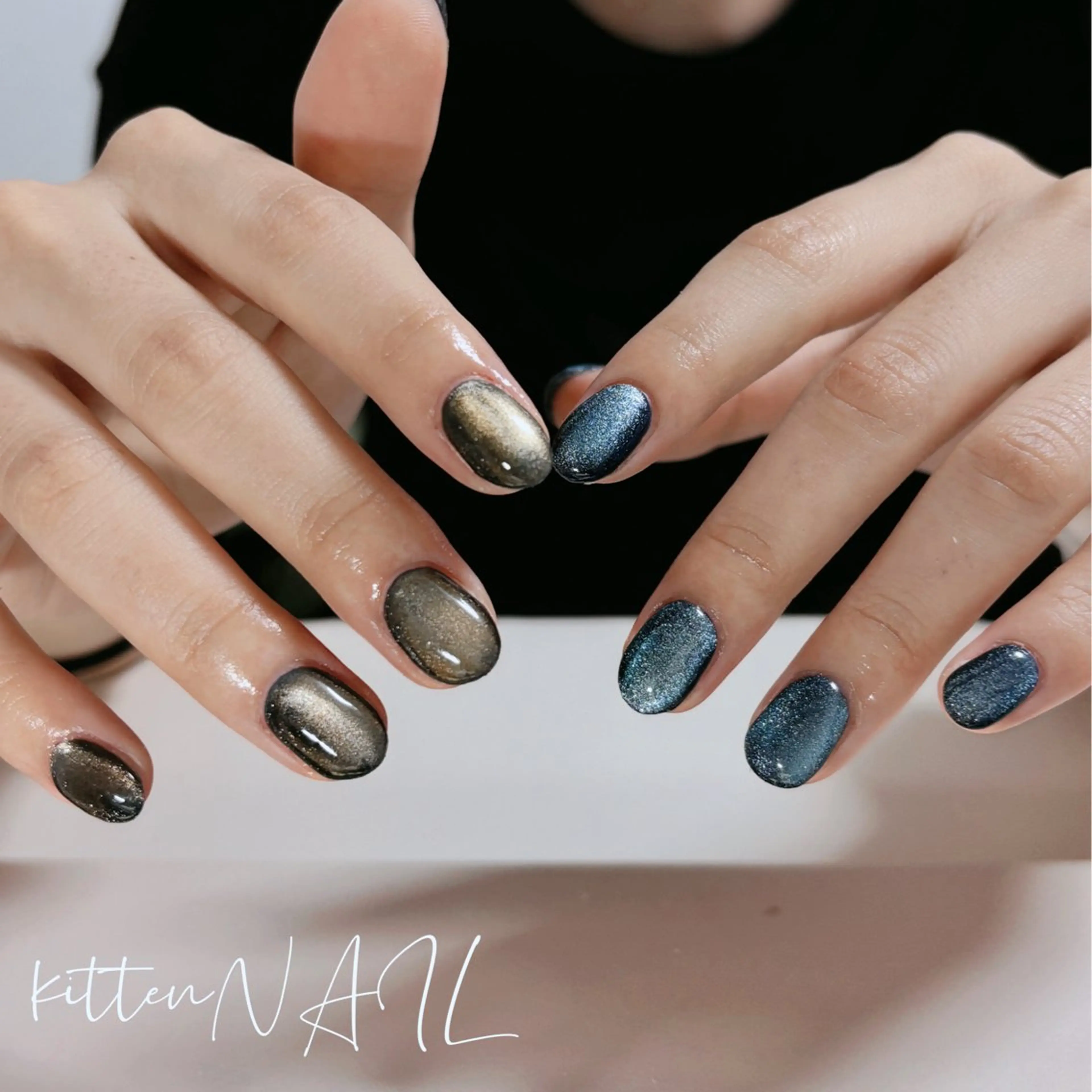 ネイル ハンドネイル コネコ ネイルサロンのネイルデザイン