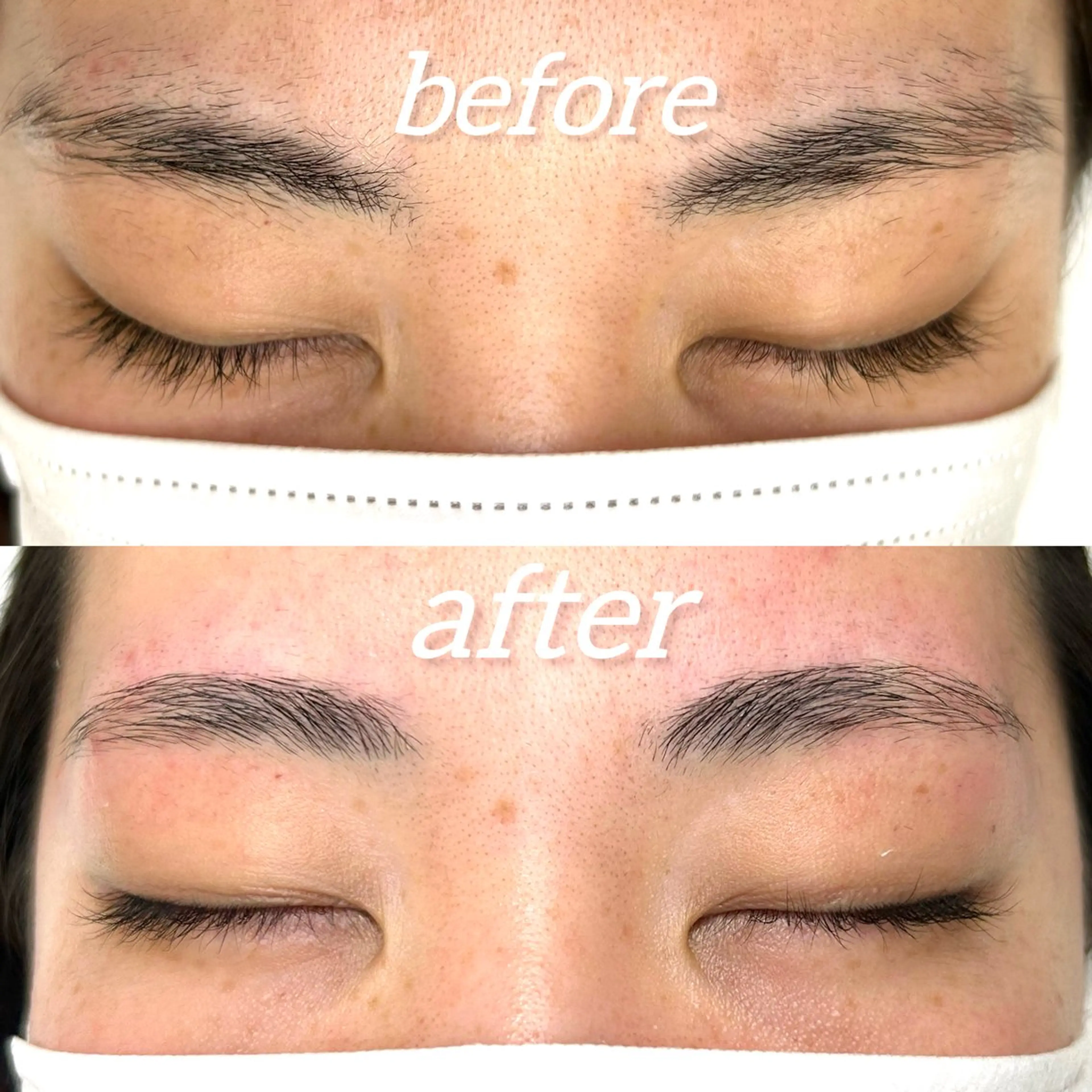 アイブロウ 眉毛ワックス脱毛 Link. 中村真穂のマツエク・マツパデザイン