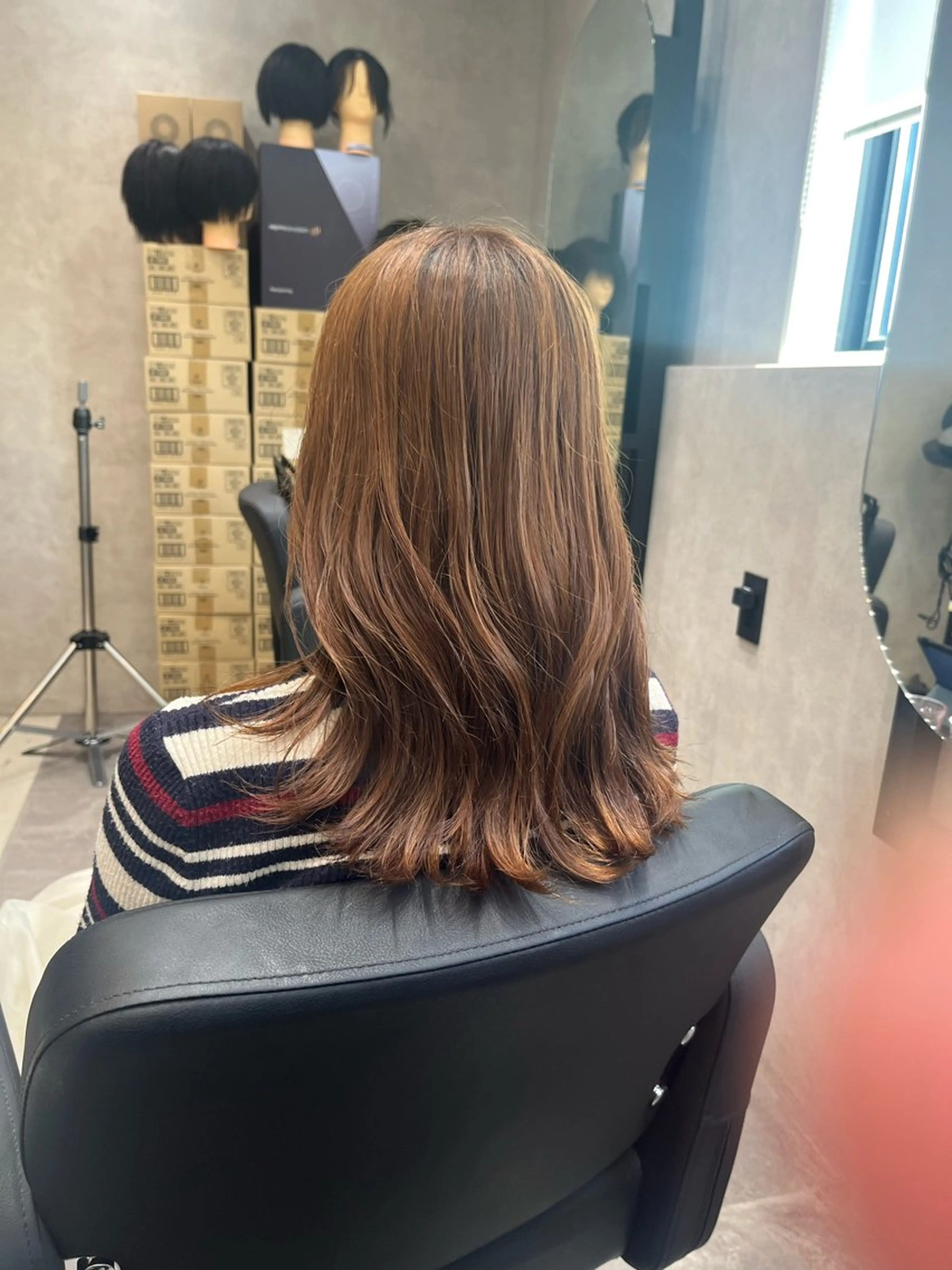 ロング カラー 森本峻介 ボブ/透明感カラーのヘアスタイル