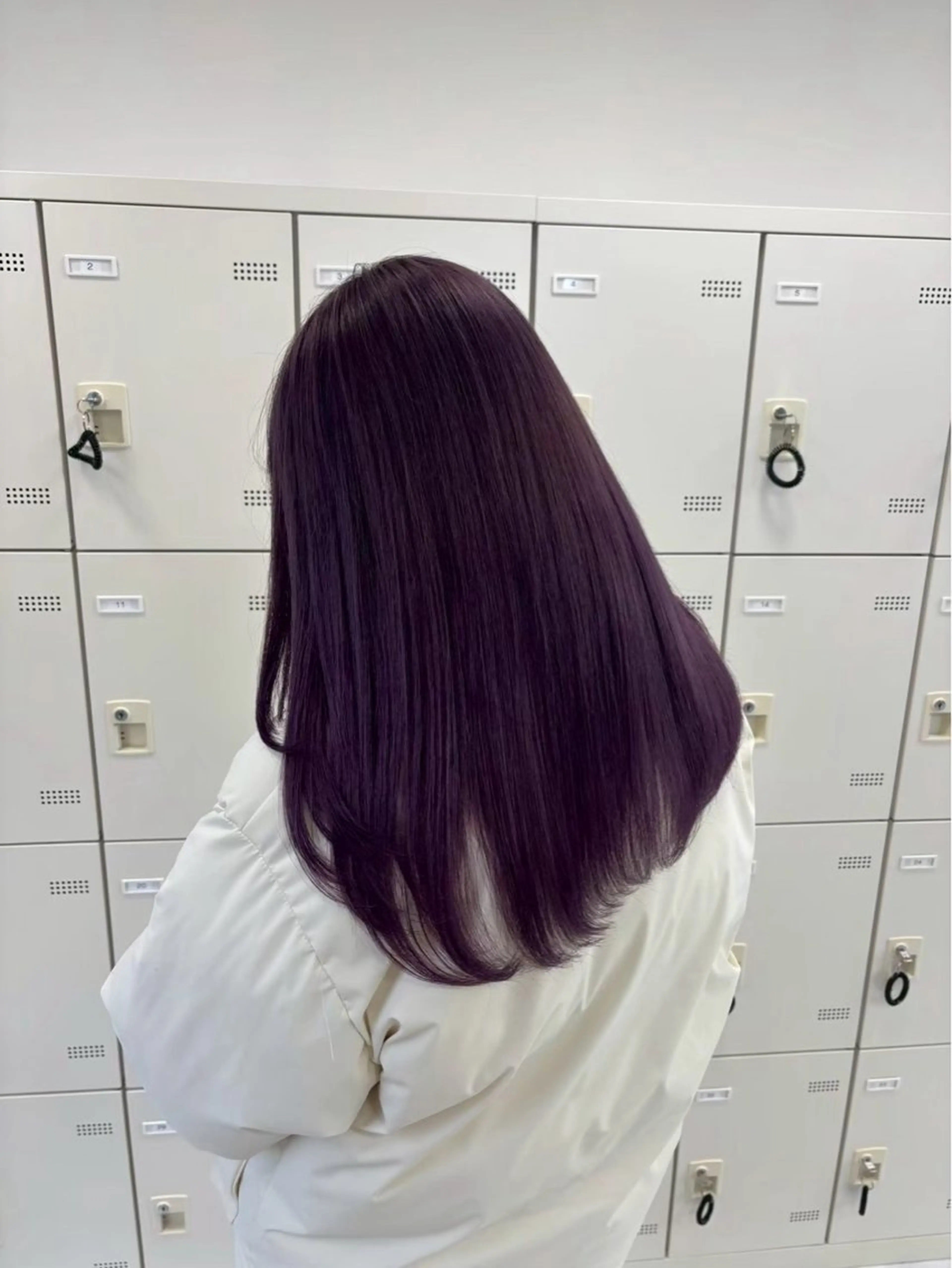 ロング カラー 海外girl/ハイト ーン/riko🫧のヘアスタイル