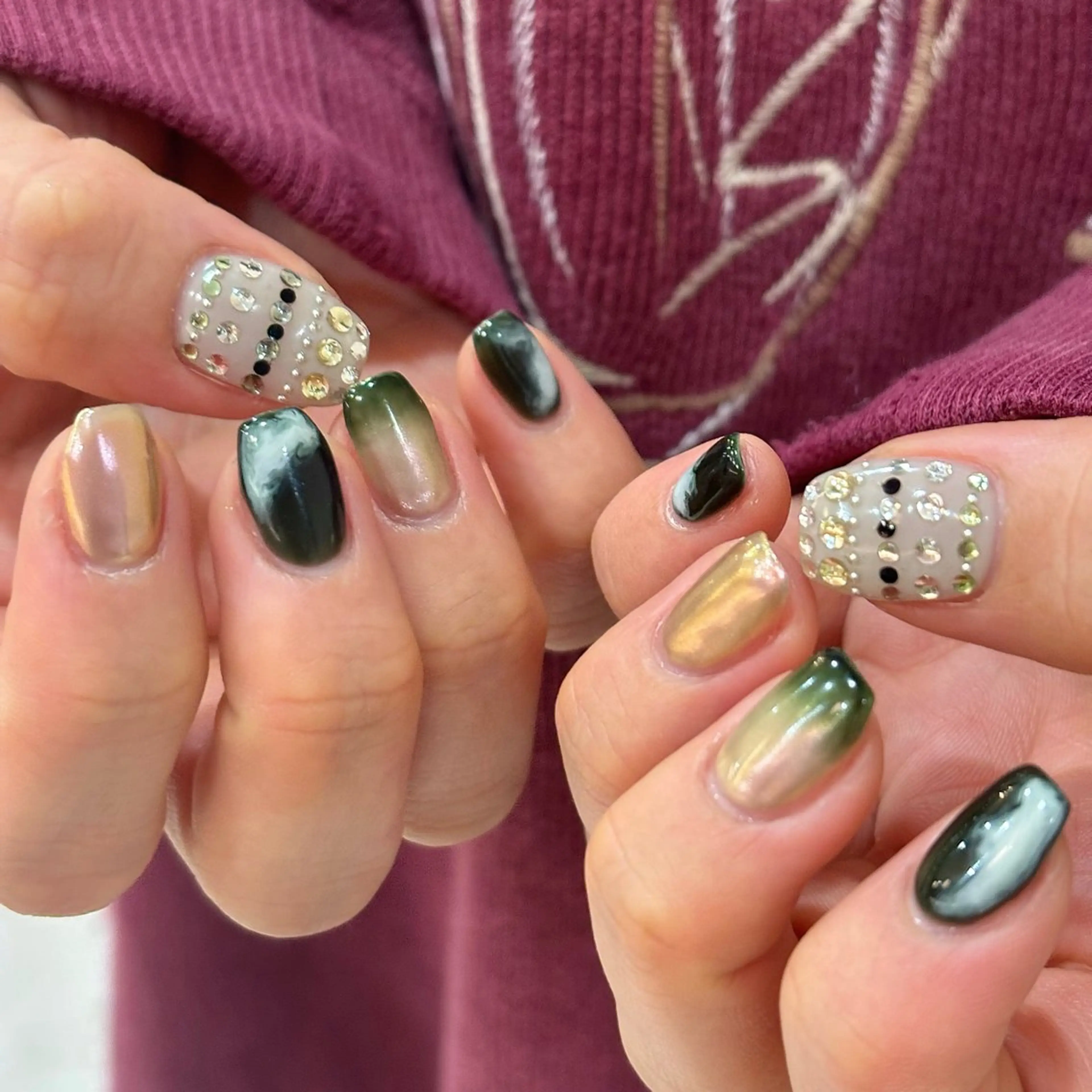 ネイル sign  nail azuhaのネイルデザイン