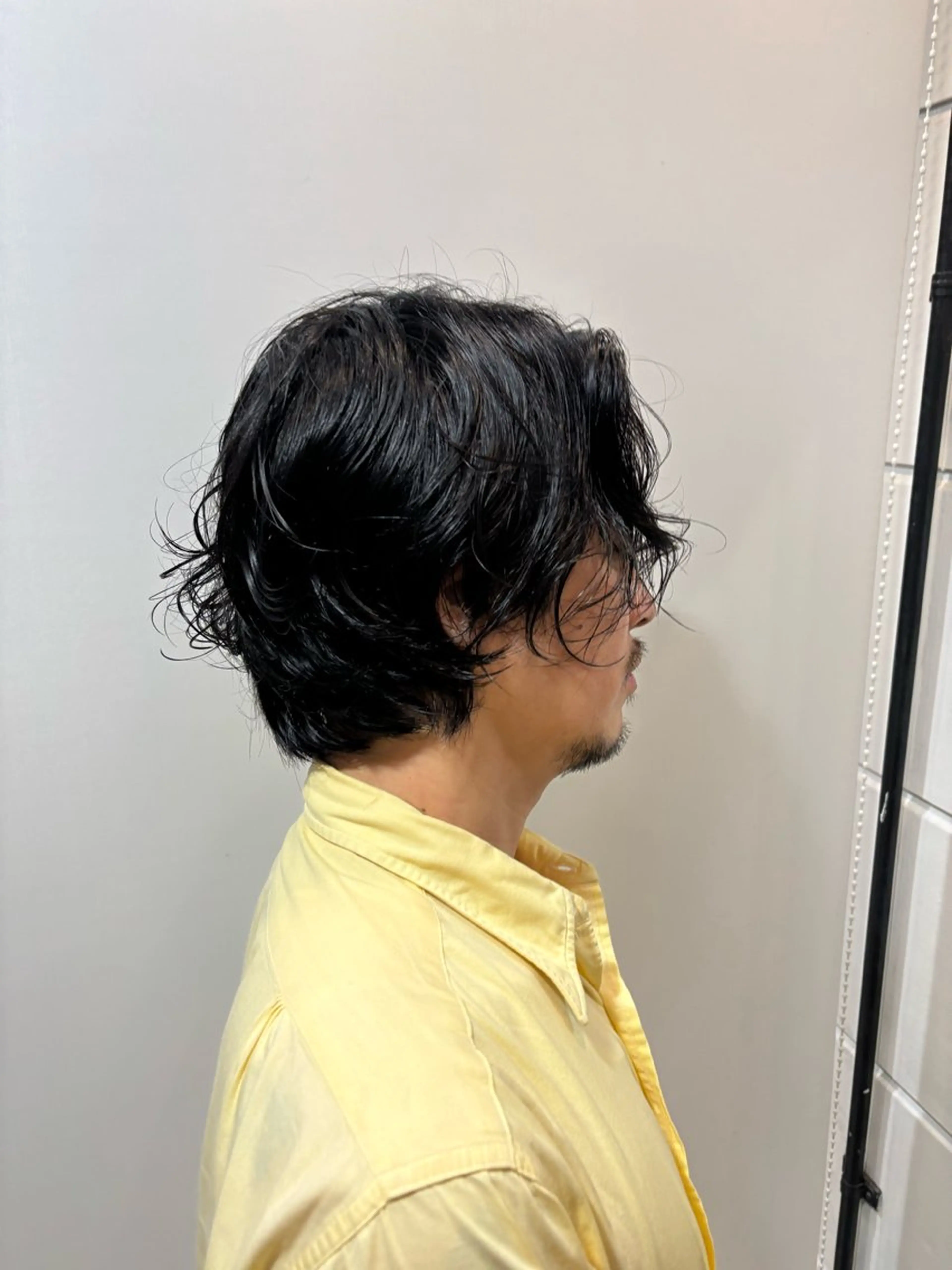 パーマ イージードリル募集 🔥平口はのんのヘアスタイル