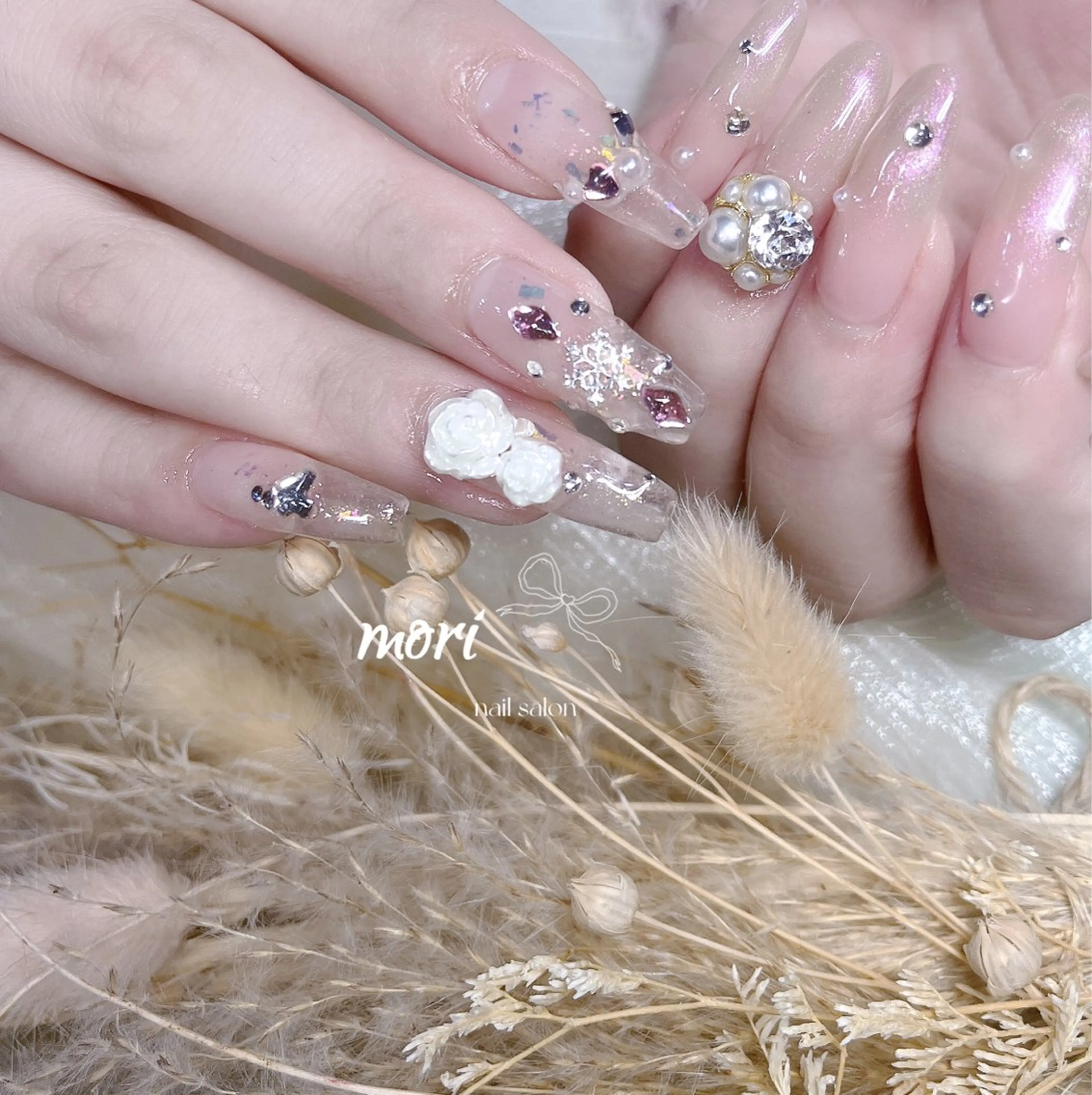 ネイル 森 ネイルサロンのネイルデザイン