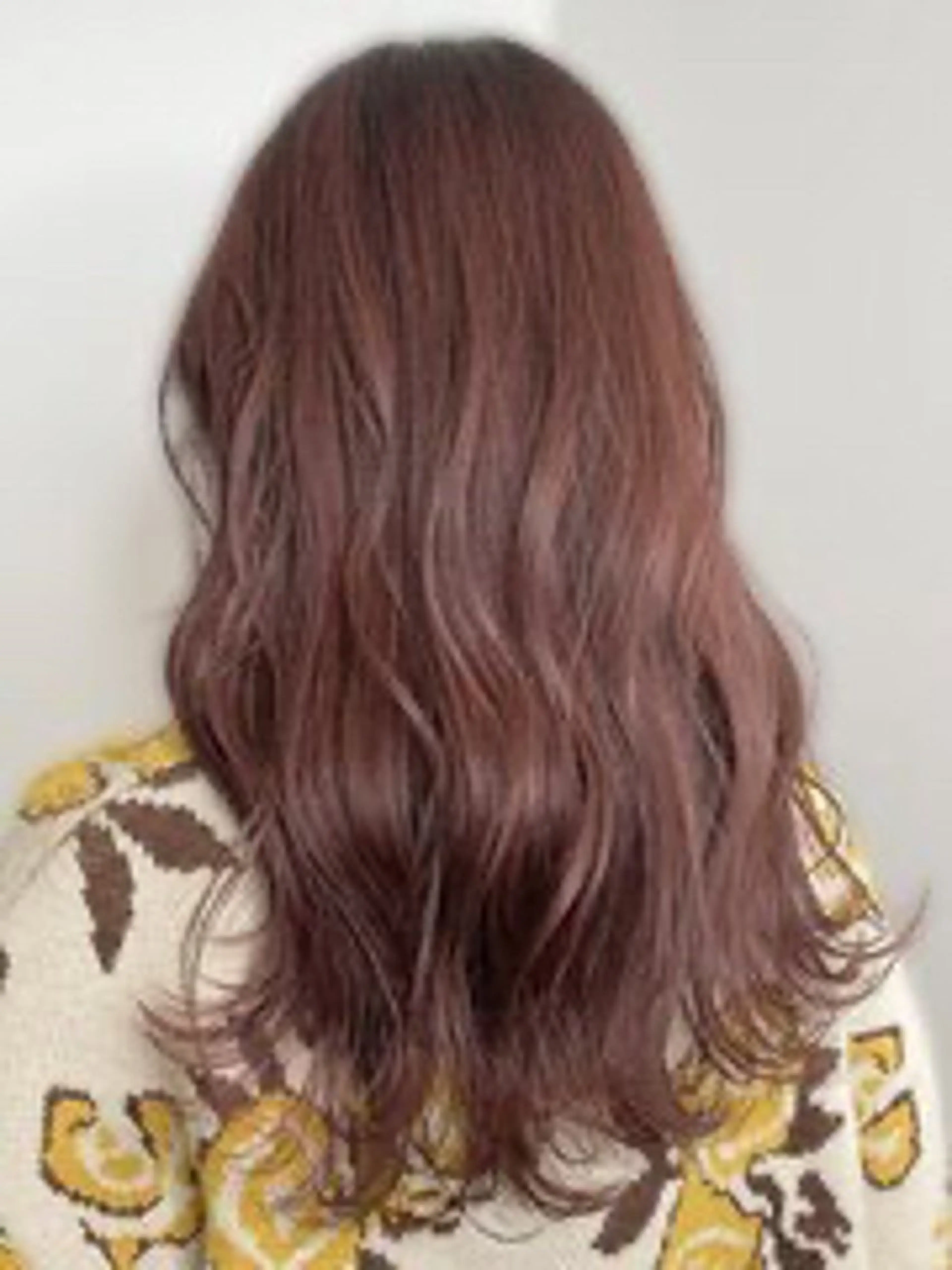 セミロング カラー ✨髪質改善カラー✨ 赤味除去カラー／理久のヘアスタイル