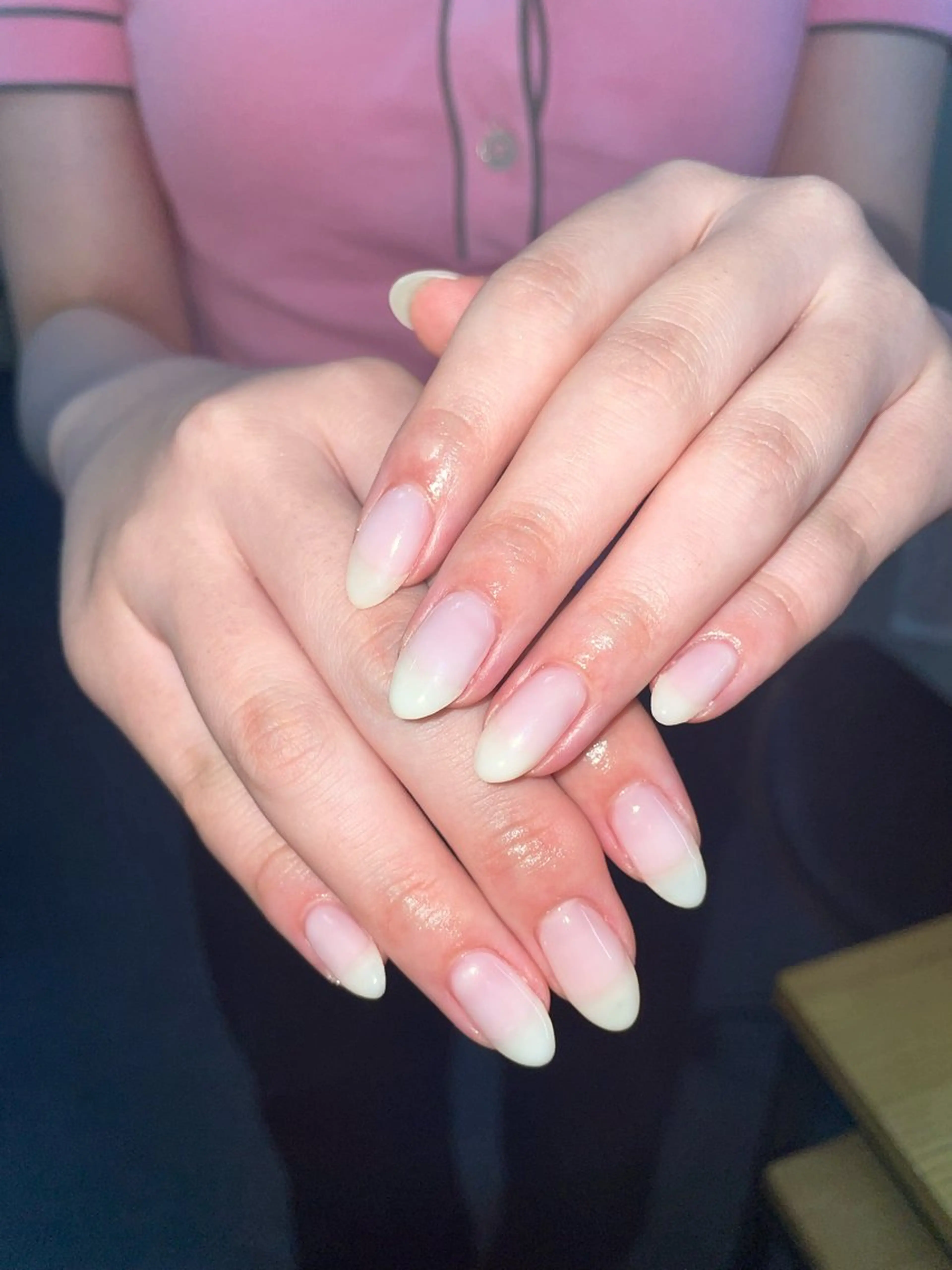 ネイル オフィスネイル ワンカラーネイル シンプルネイル ホワイト ハンドネイル ハンドケア 🎀NAIL🎀 AI🪄︎︎◝✩のネイルデザイン