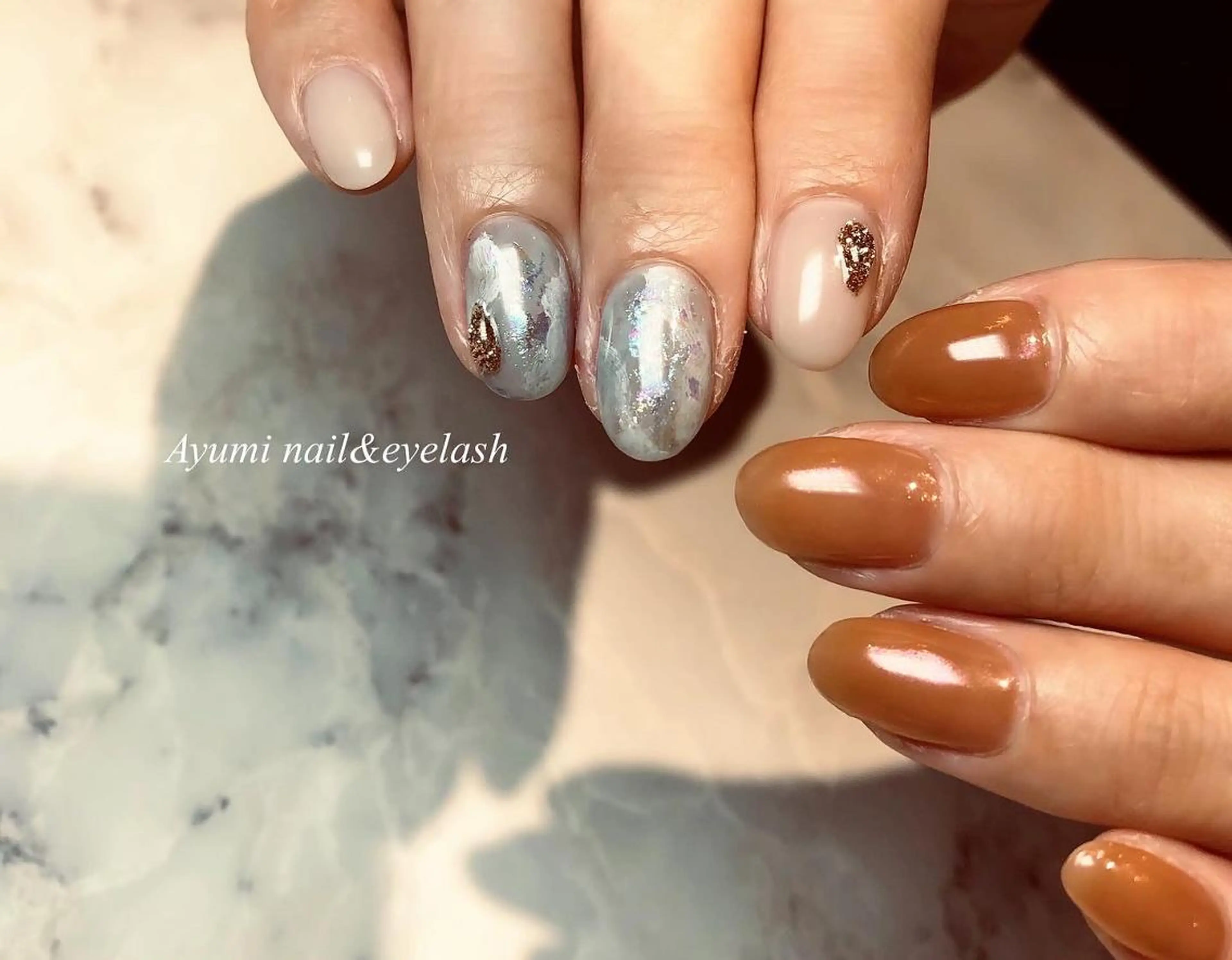 ネイル Ayumi nail＆eyelash所属・Ayuminail& eyelash.内藤のネイルデザイン