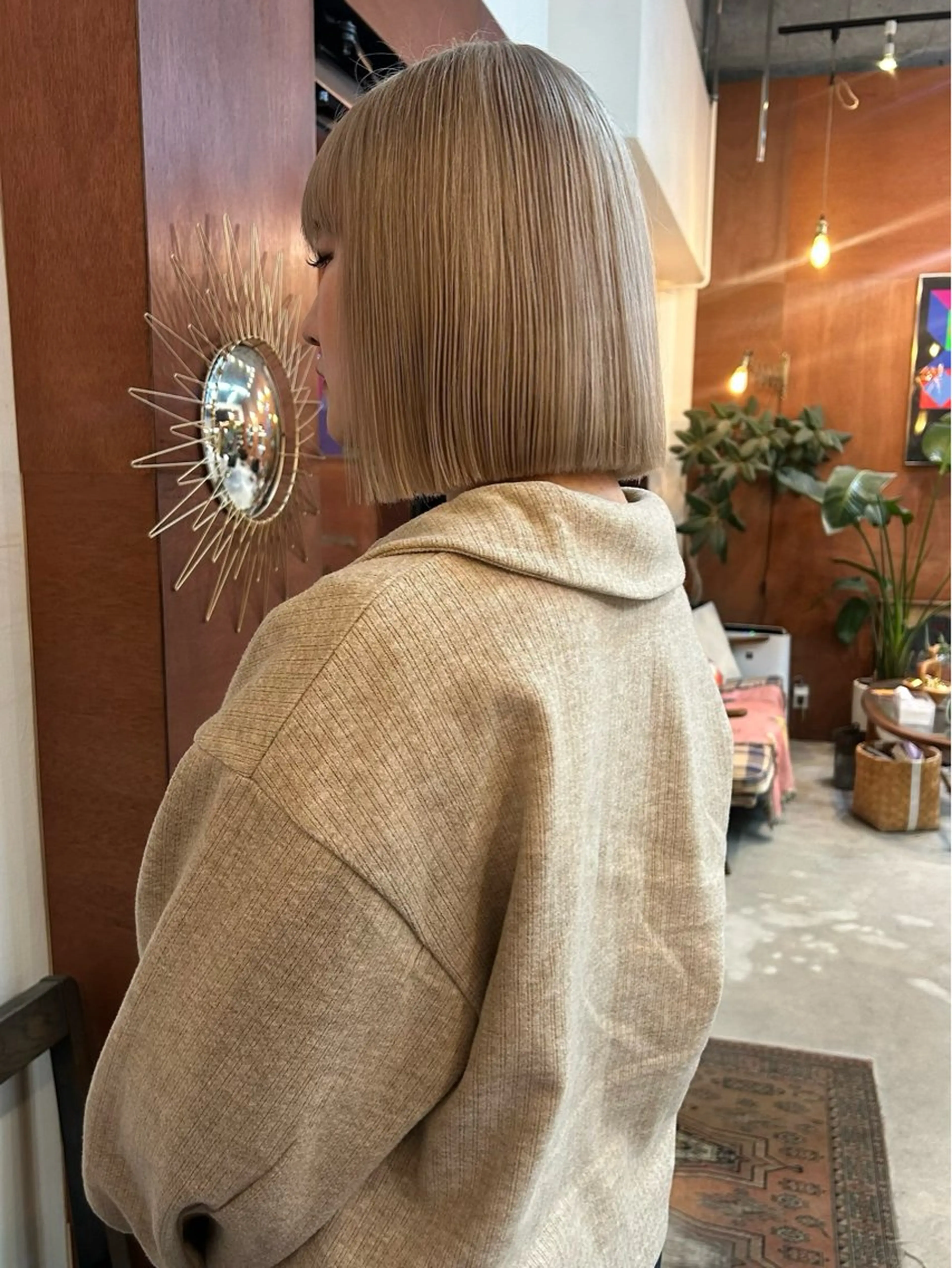 【U24ご新規様限定🦢】【人気メニュー🪄】似合わせカット×ケアブリーチ×透明感カラー×バイカルテTr🫶🏻の写真