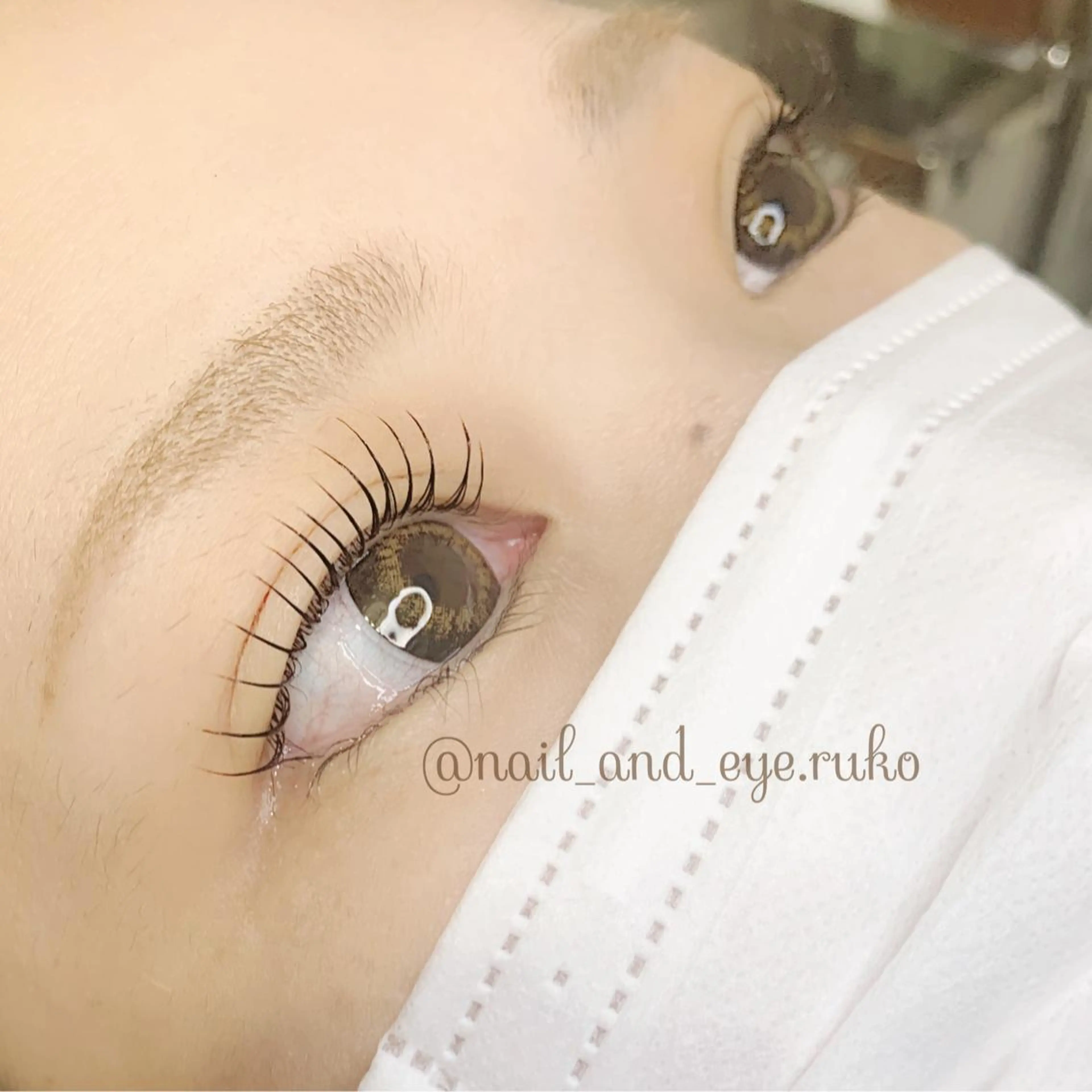 マツエク・マツパ マツパ pang akiのマツエク・マツパデザイン