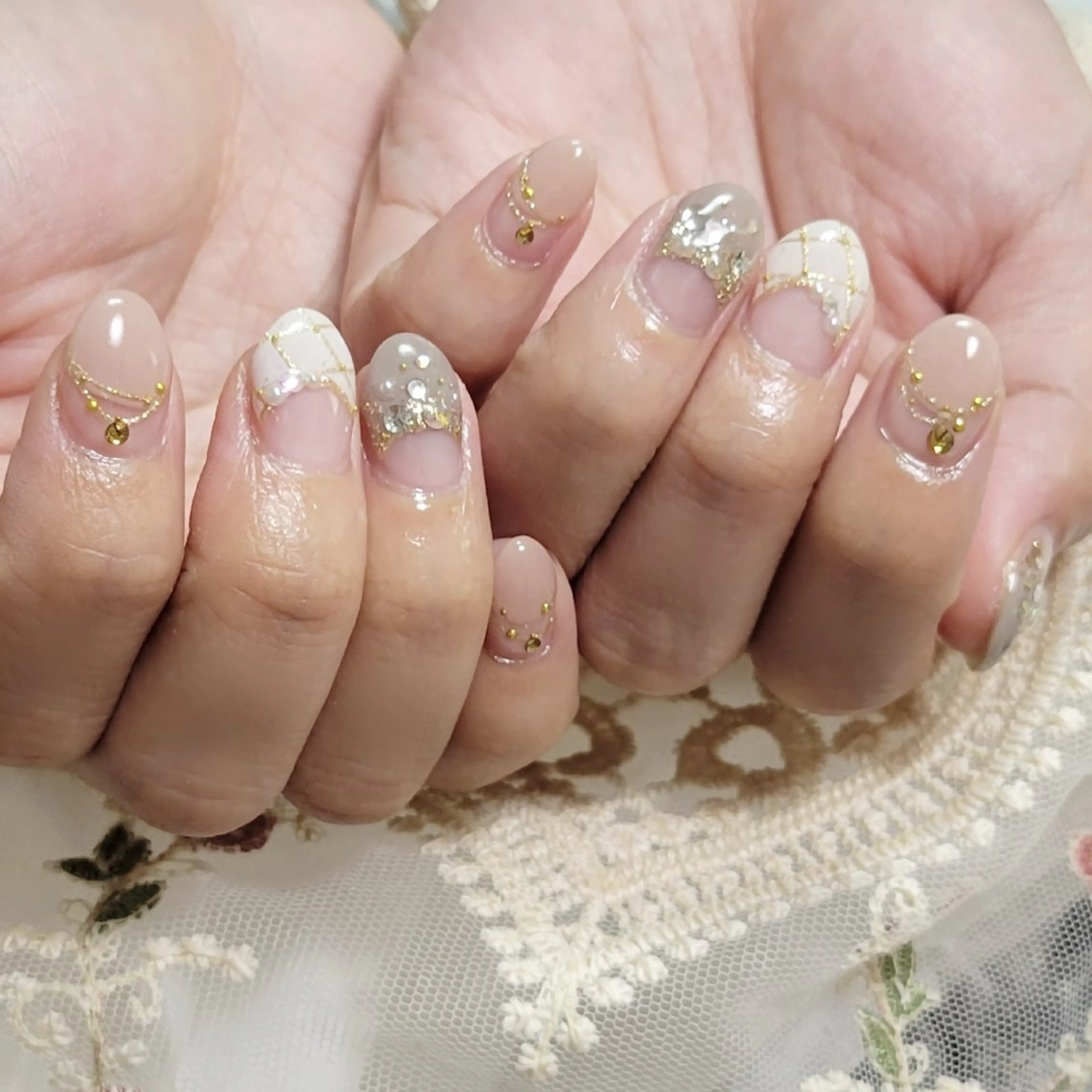 ネイル ハンドネイル ネイルサロンほっこり kanaのネイルデザイン