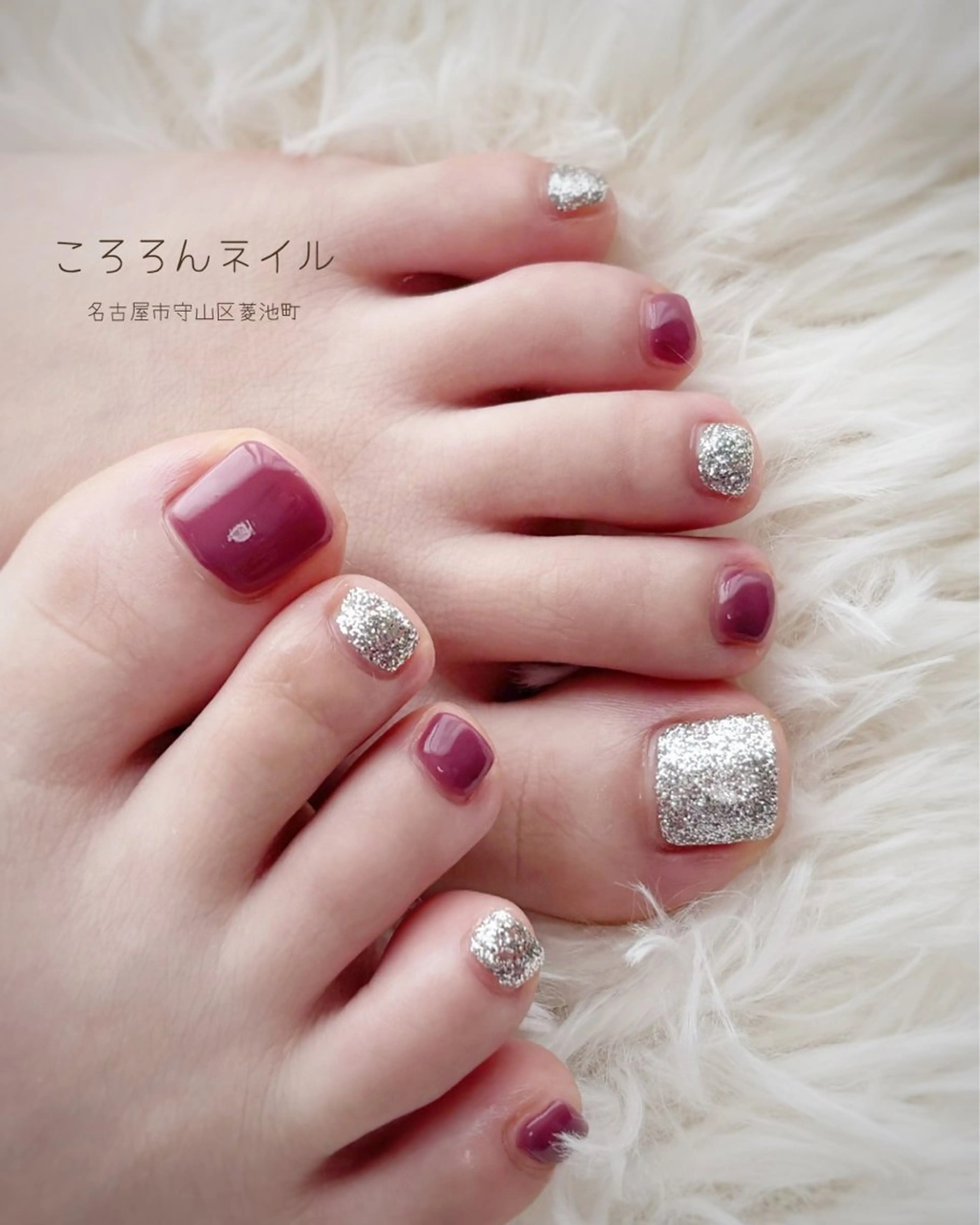 ネイル ころろんネイル nazuのネイルデザイン