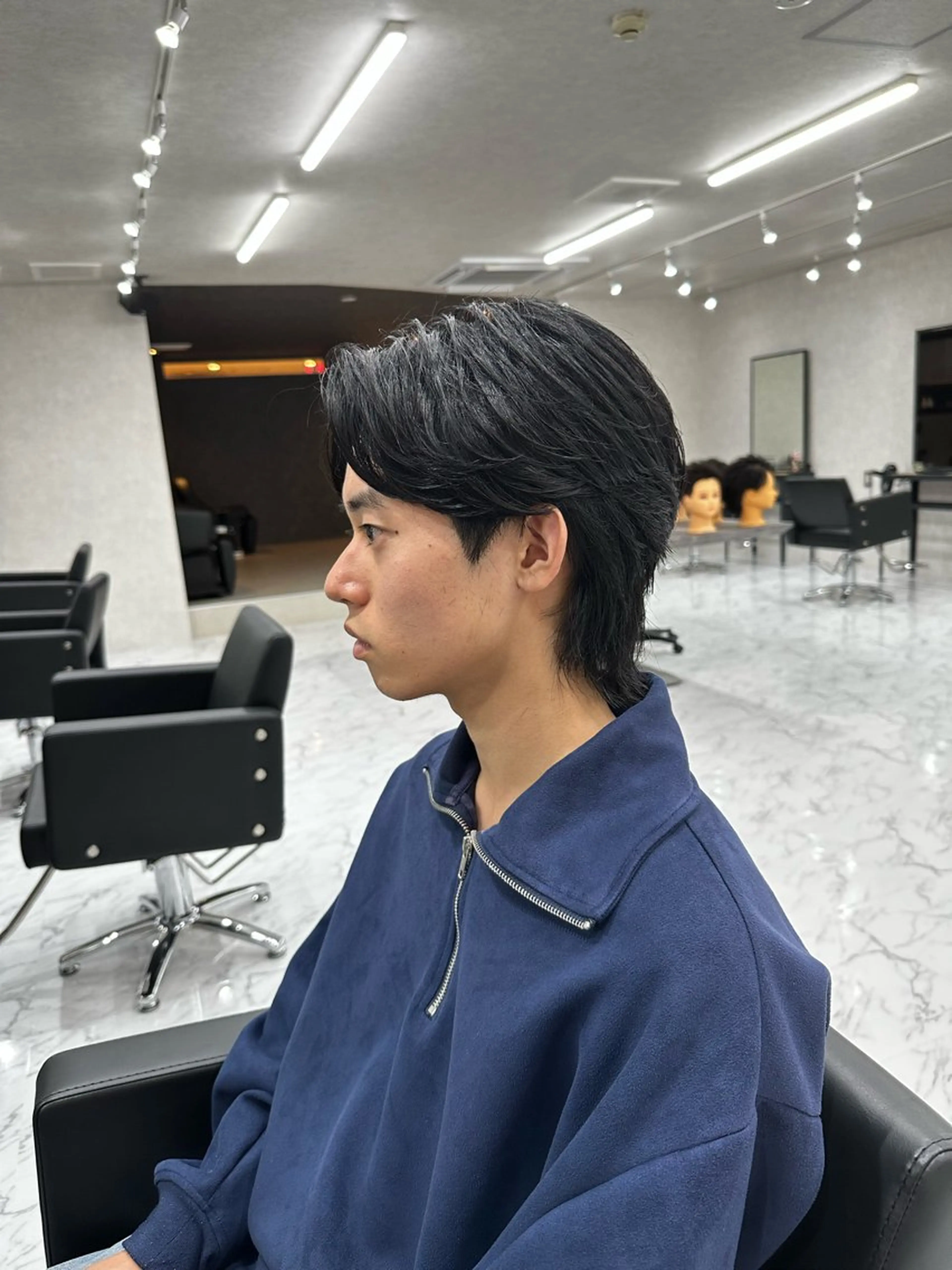 パーマ メンズ カット パーマ 🔥メンズ専門🔥 永長　涼のヘアスタイル