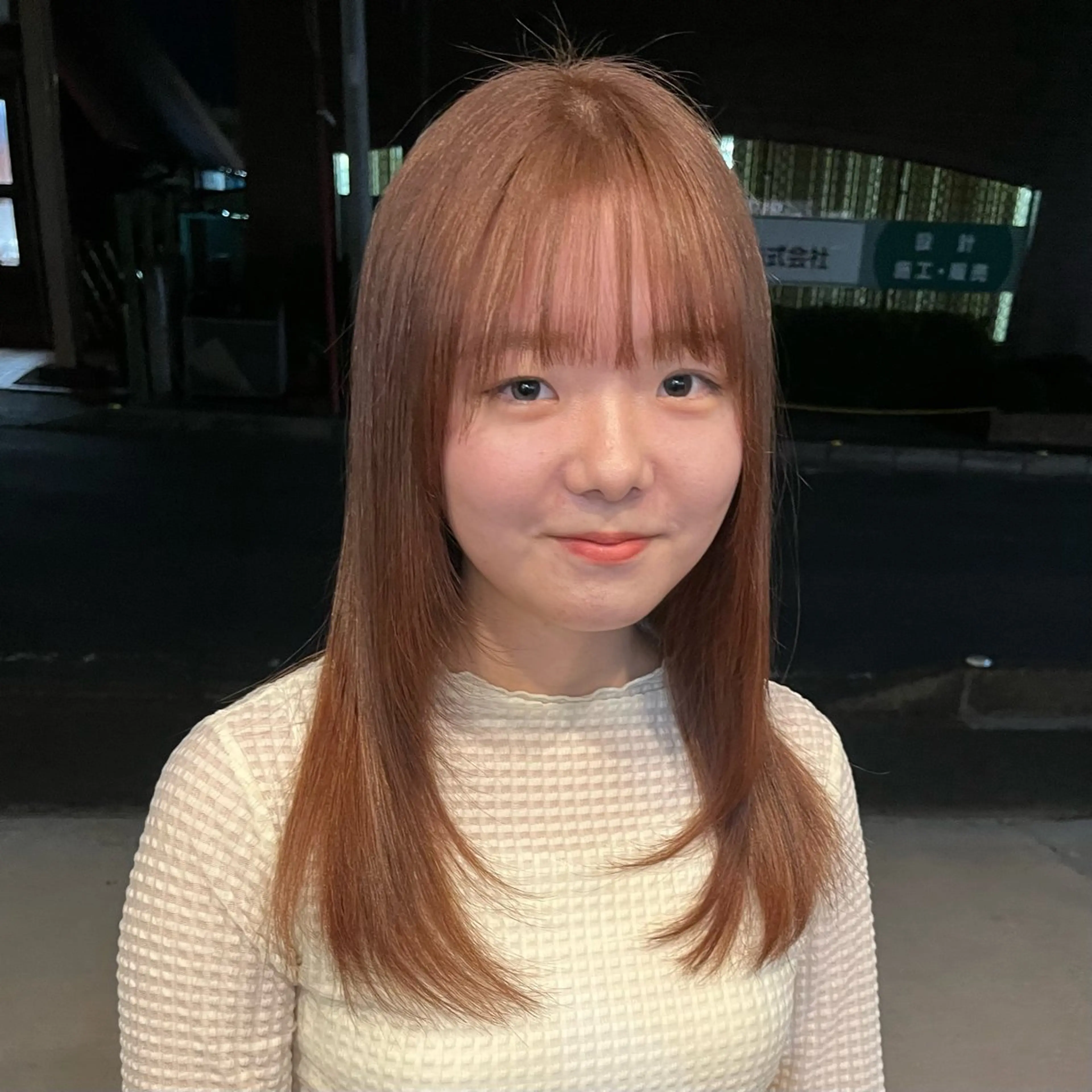 ロング ヘアカラー &so.／ meru🐑🌱のヘアスタイル