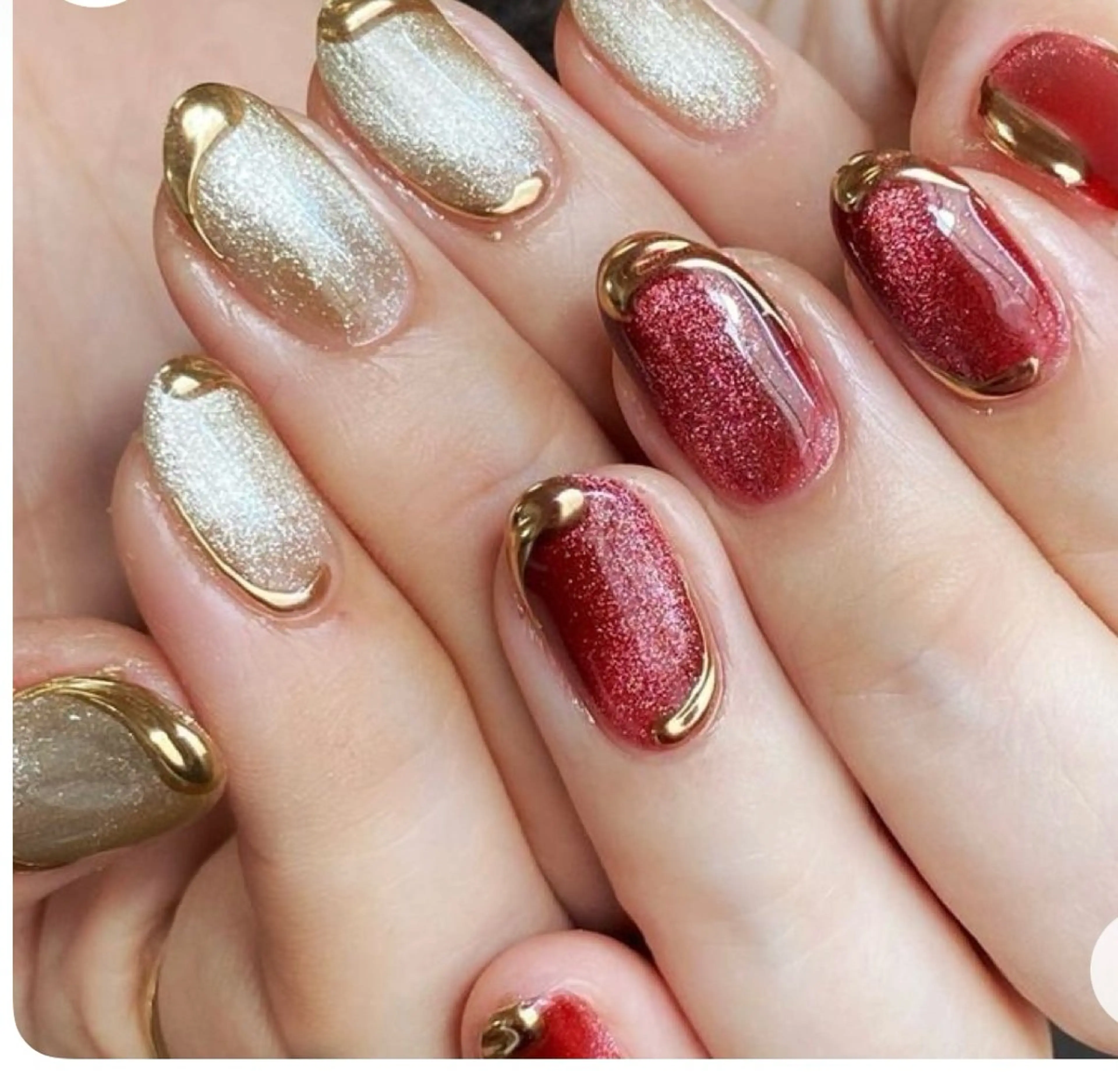 ネイル ミラーネイル Star Beautyのネイルデザイン