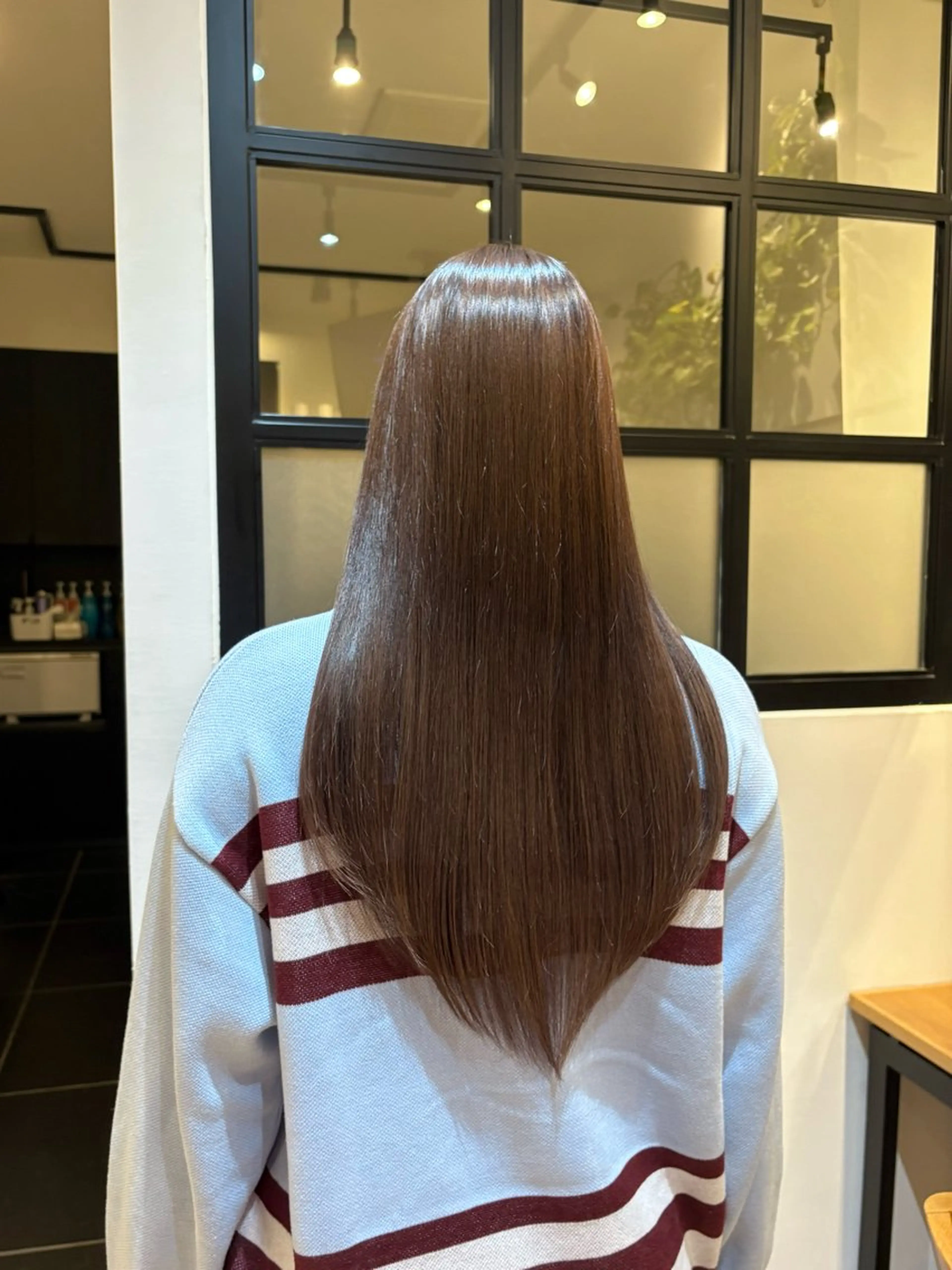 ロング カラー 透明感カラー ラベンダーカラー トリートメント ヘアカラー トリートメント 🪽MiYU🪽 艶カラー⁎⁺˳✧のヘアスタイル