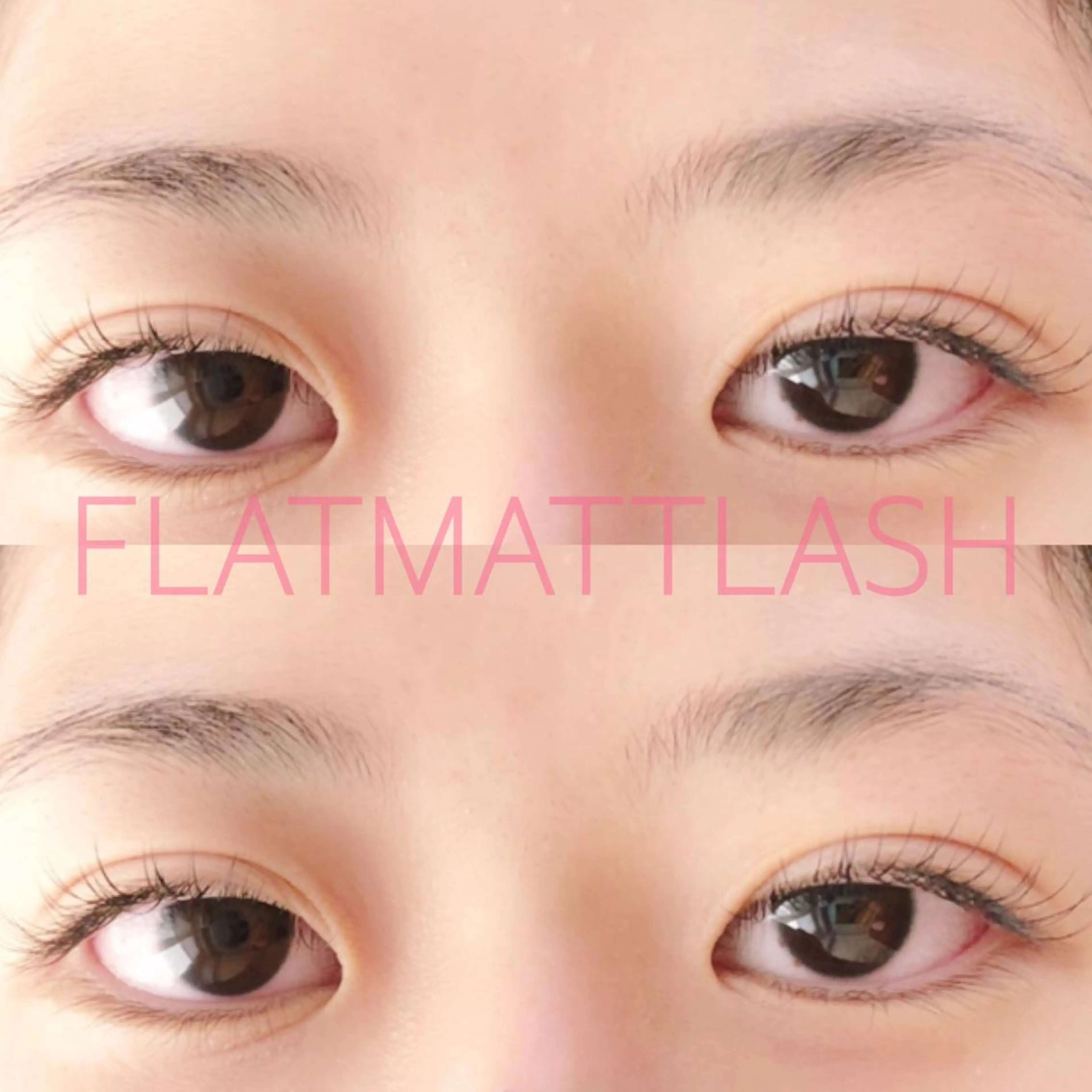 マツエク・マツパ Cカール フラットラッシュ 桑原 遥香の眉毛・アイブロウイメージ