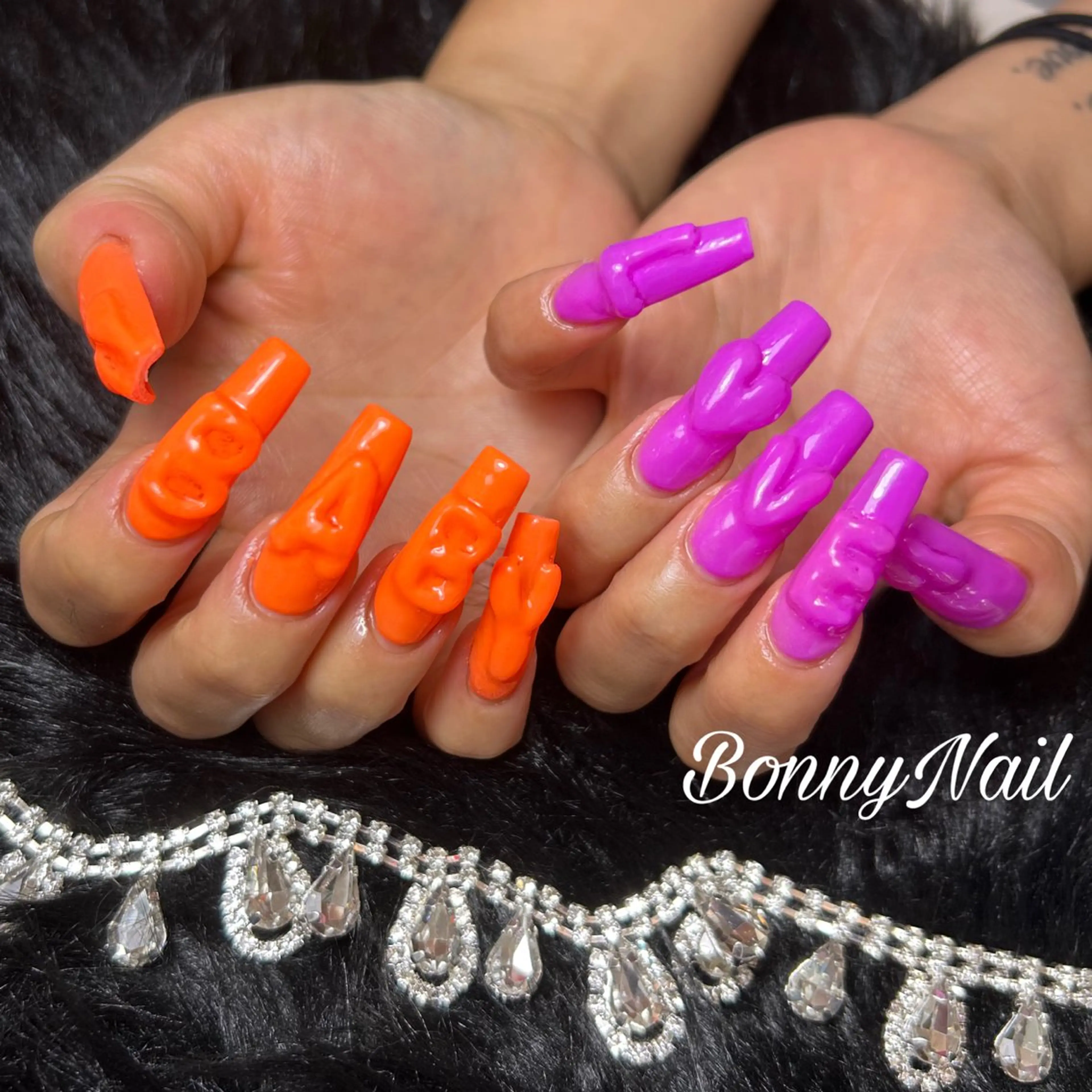 ネイル アートネイル ハンドネイル Bonny Nailのネイルデザイン