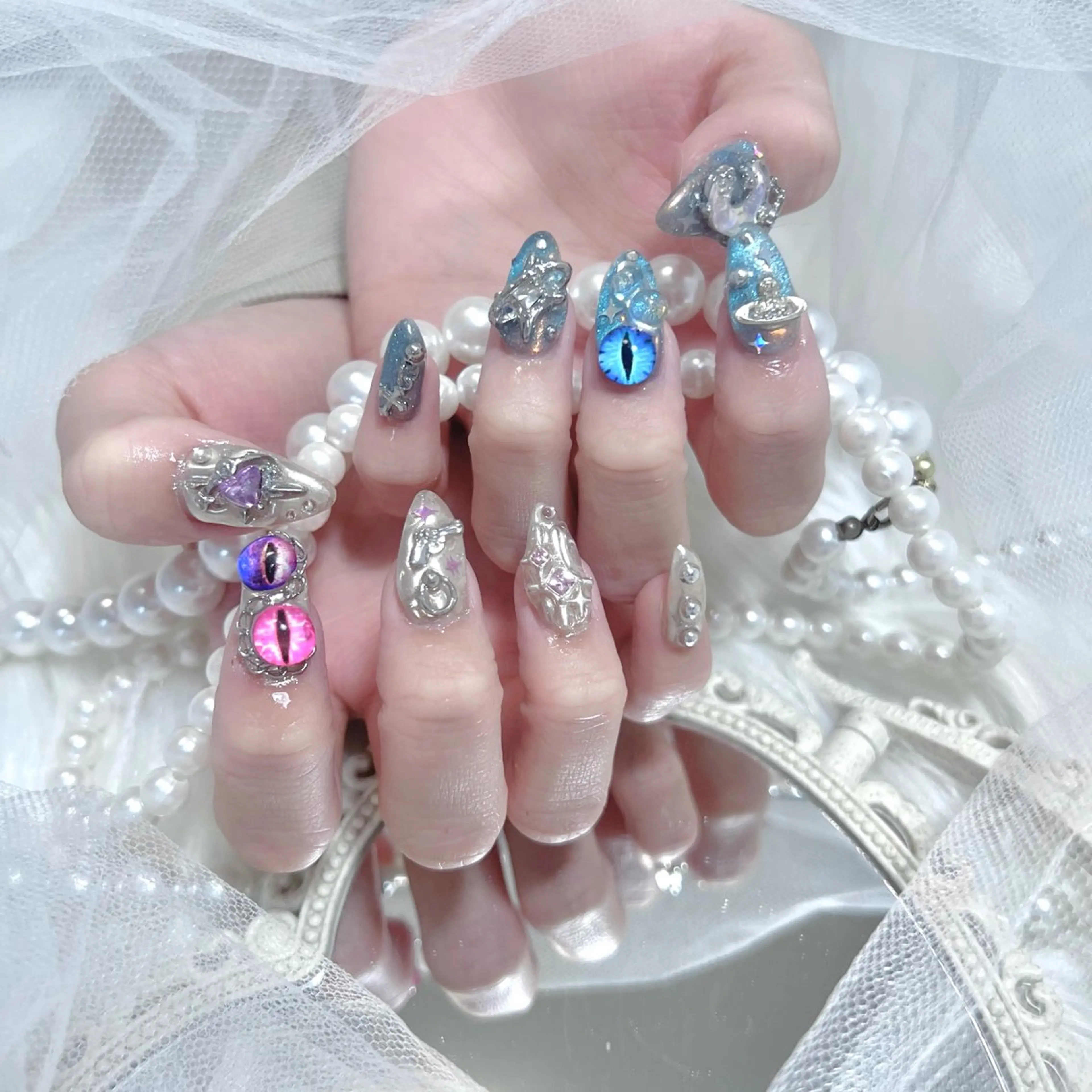 ネイル ハンドネイル Nail salon unmeltのネイルデザイン