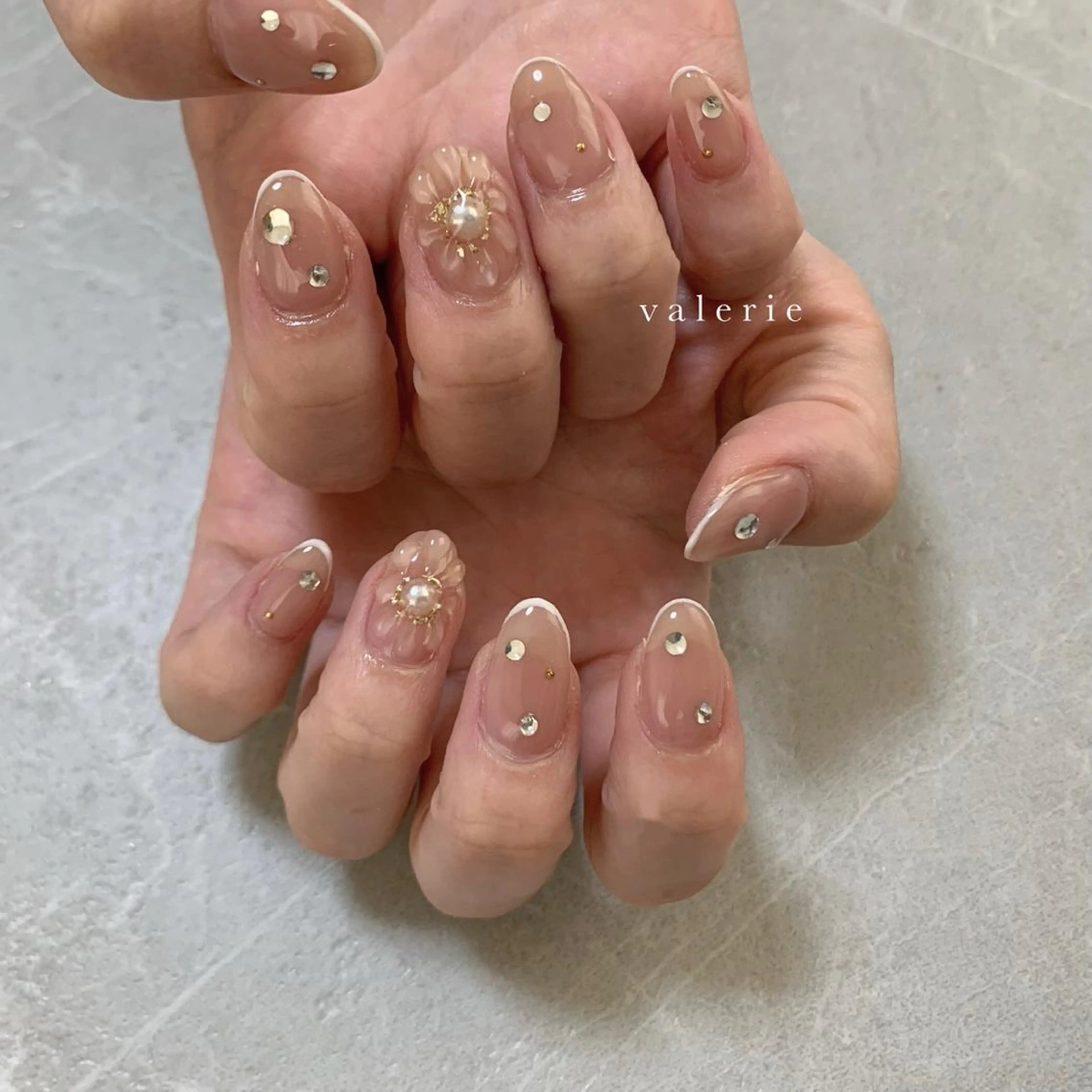 ネイル private nailsalon valerie所属・valerie /  miyuのネイルデザイン