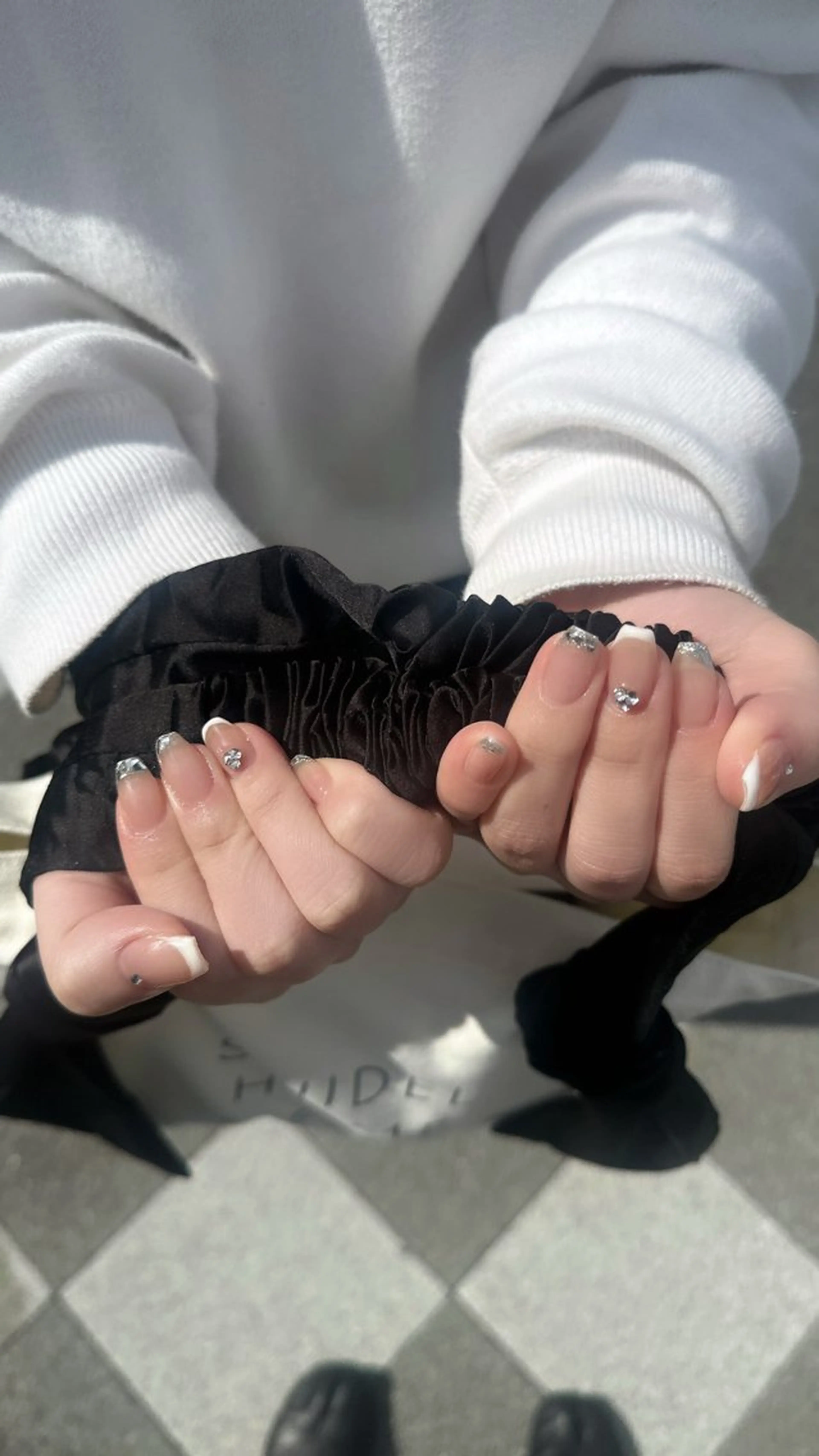 ネイル ワンホンネイル ハンドネイル tee nailのネイルデザイン
