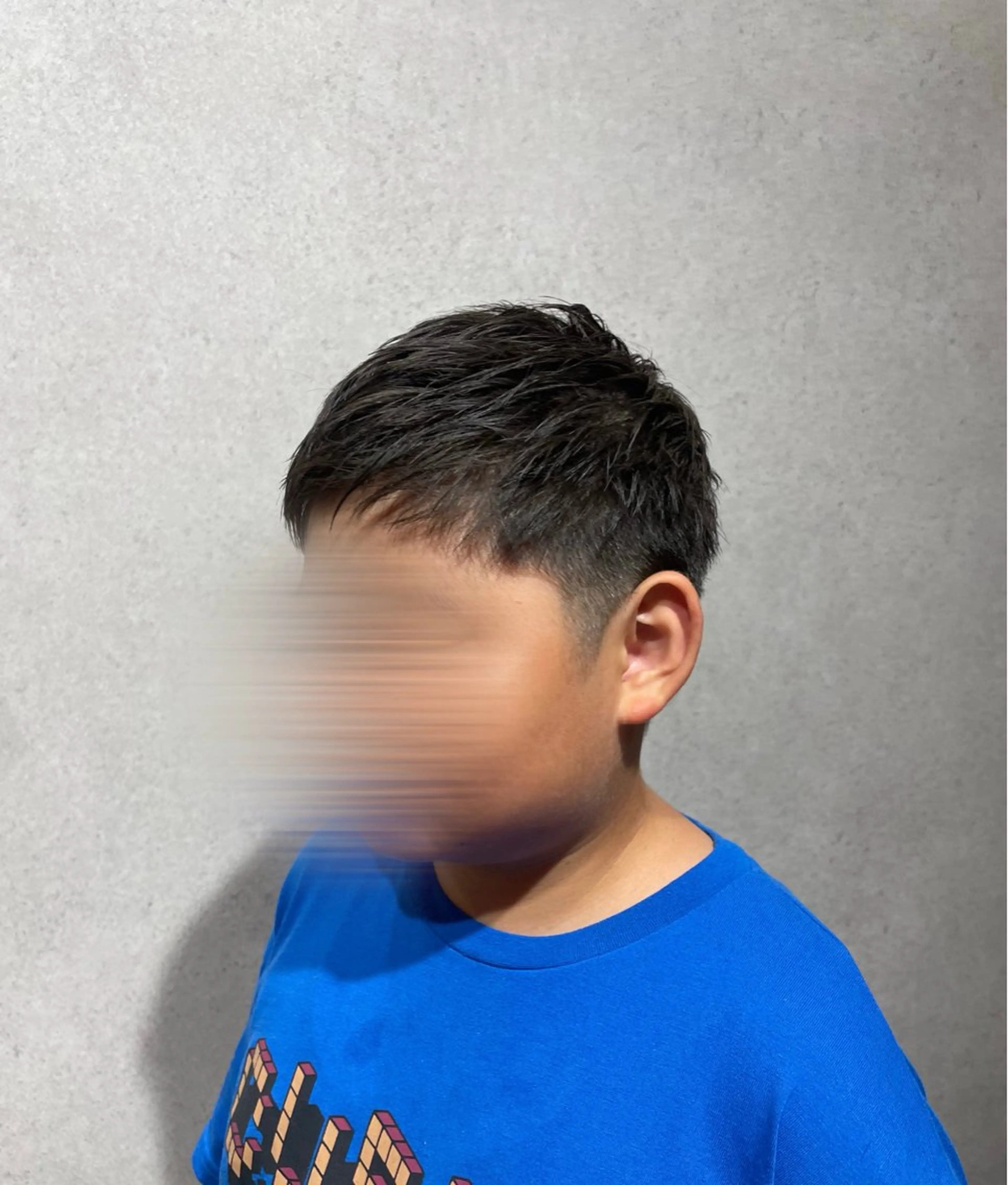 ショート メンズ キッズ ｄｕ：ｃ【デューク】垂水店所属・いしづか ゆうとのヘアスタイル