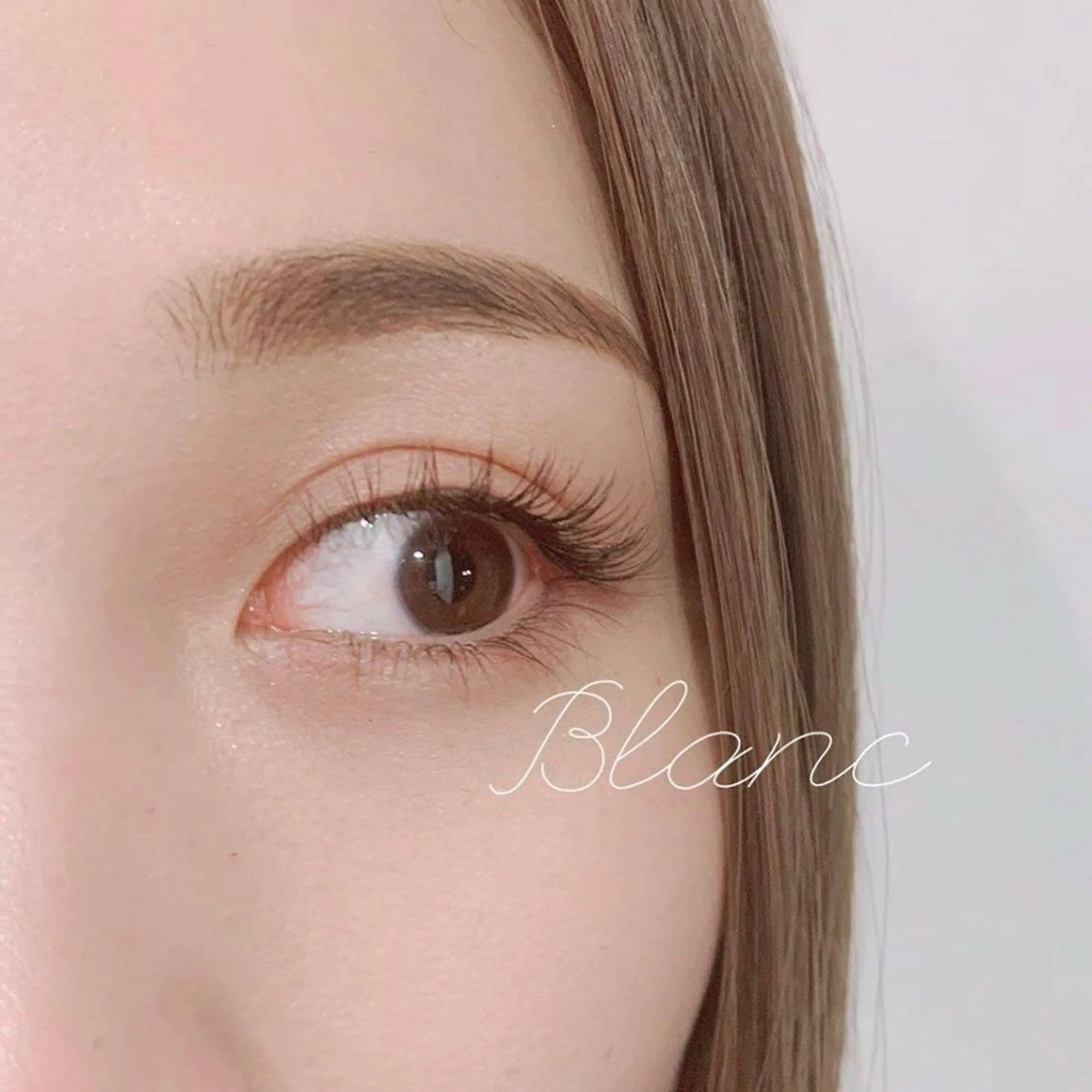 マツエク・マツパ Eyelash Salon Blanc～まつげエクステと眉の専門美容室～名西店所属・和田 美沙希のマツエク・マツパデザイン