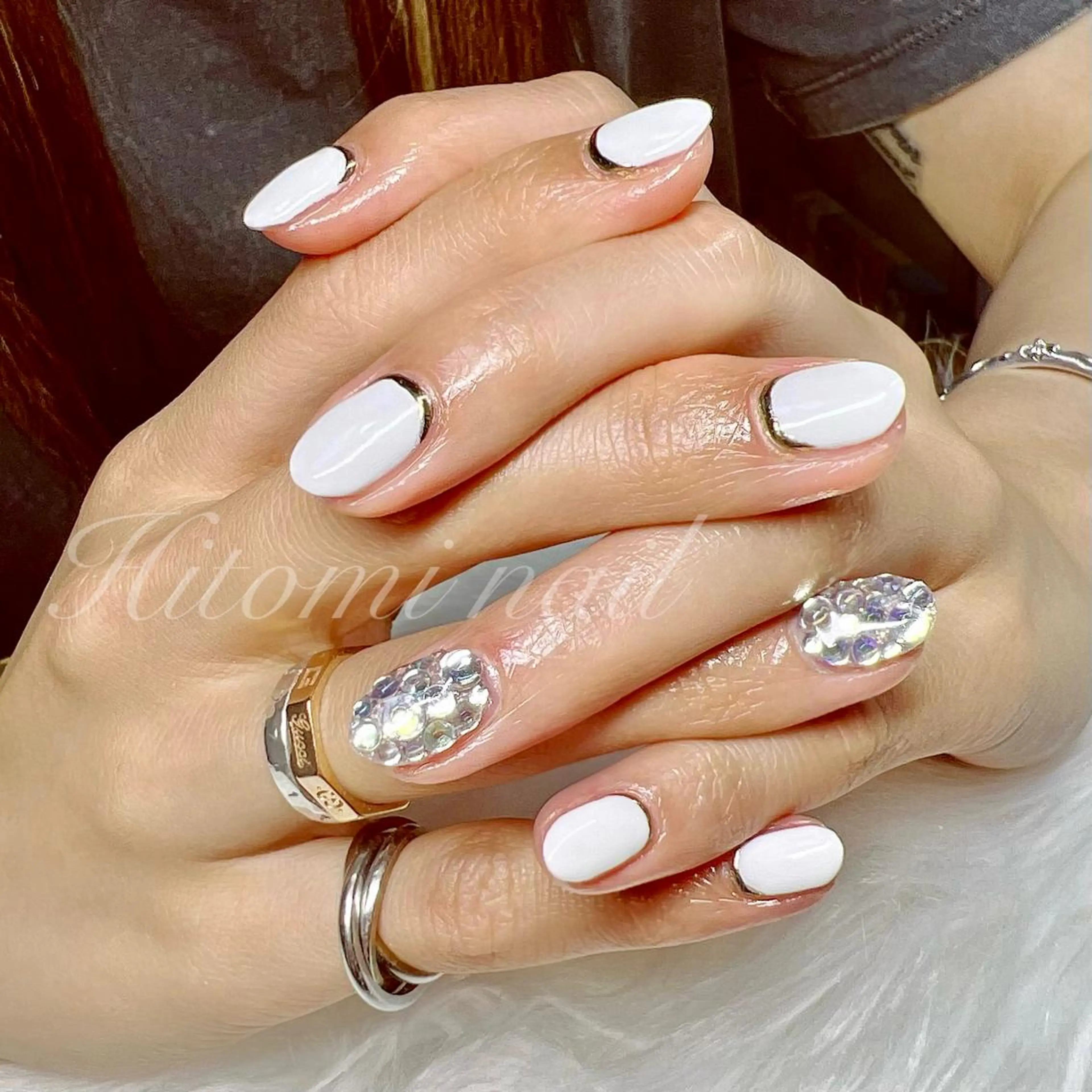 ネイル 大澤 瞳のネイルデザイン