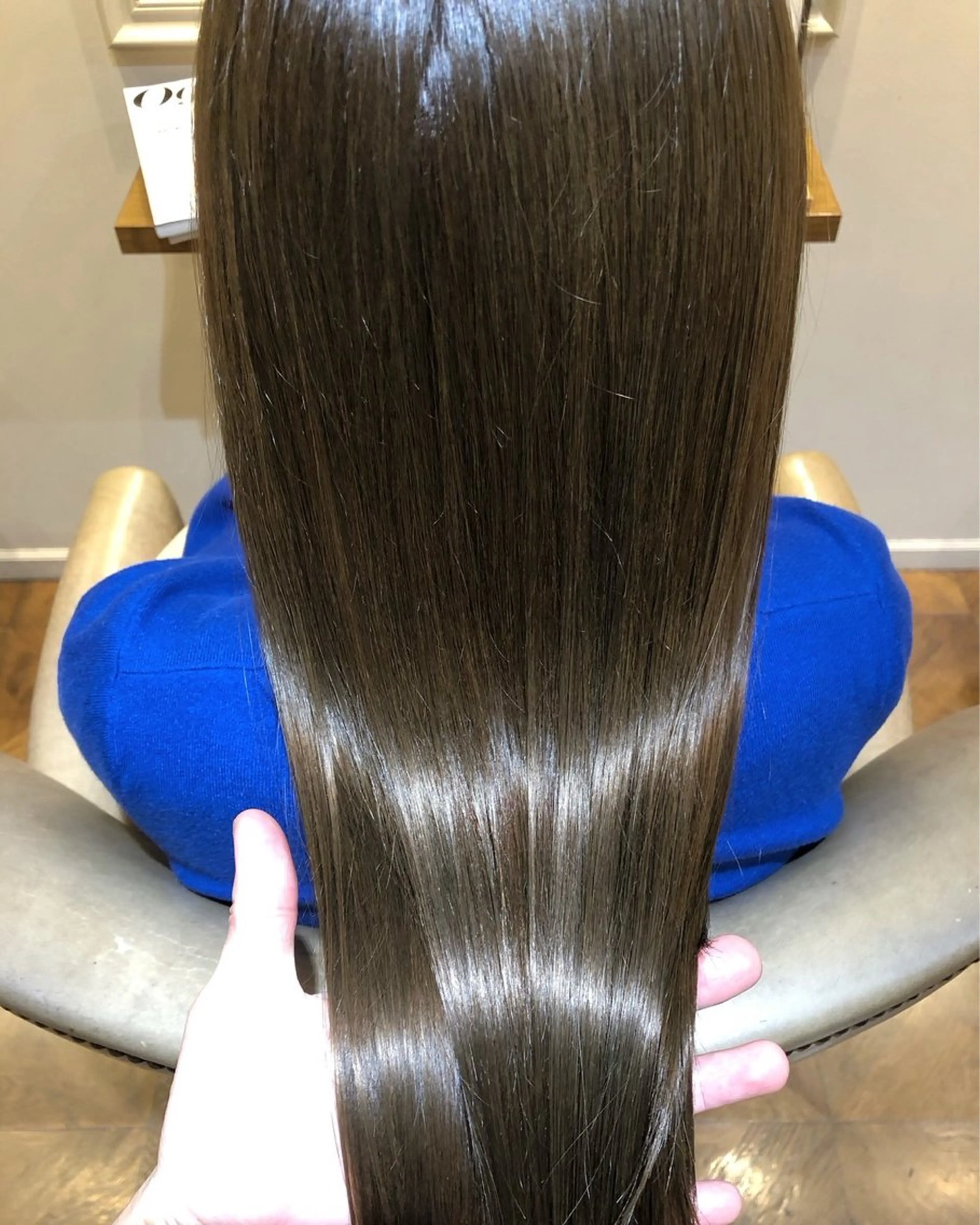 ロング 川村 琴のヘアスタイル