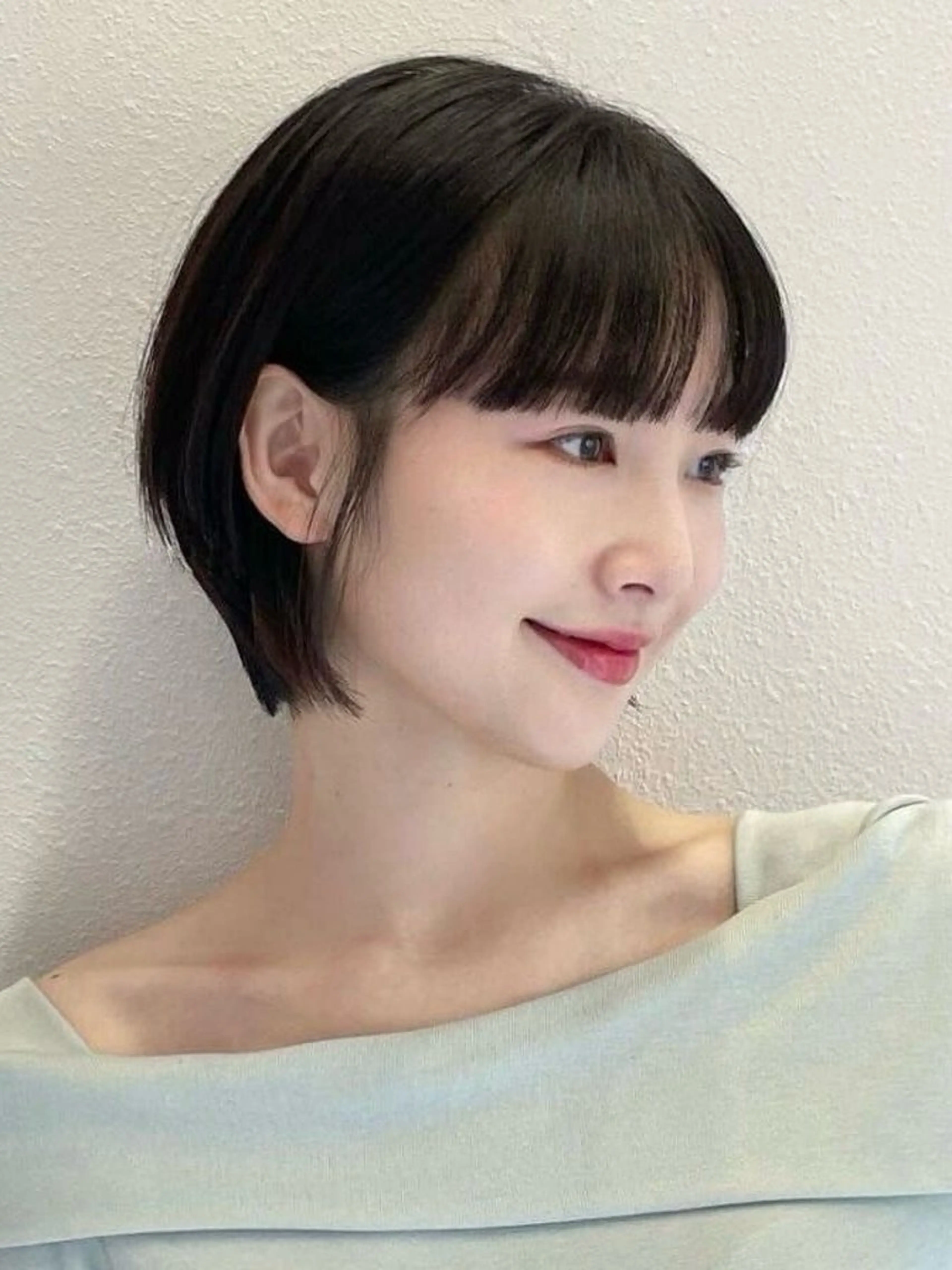 ショート ショートヘア INCE HAIR京都四条大宮所属・似合わせカット/ 顔周りカット/まりなのヘアスタイル