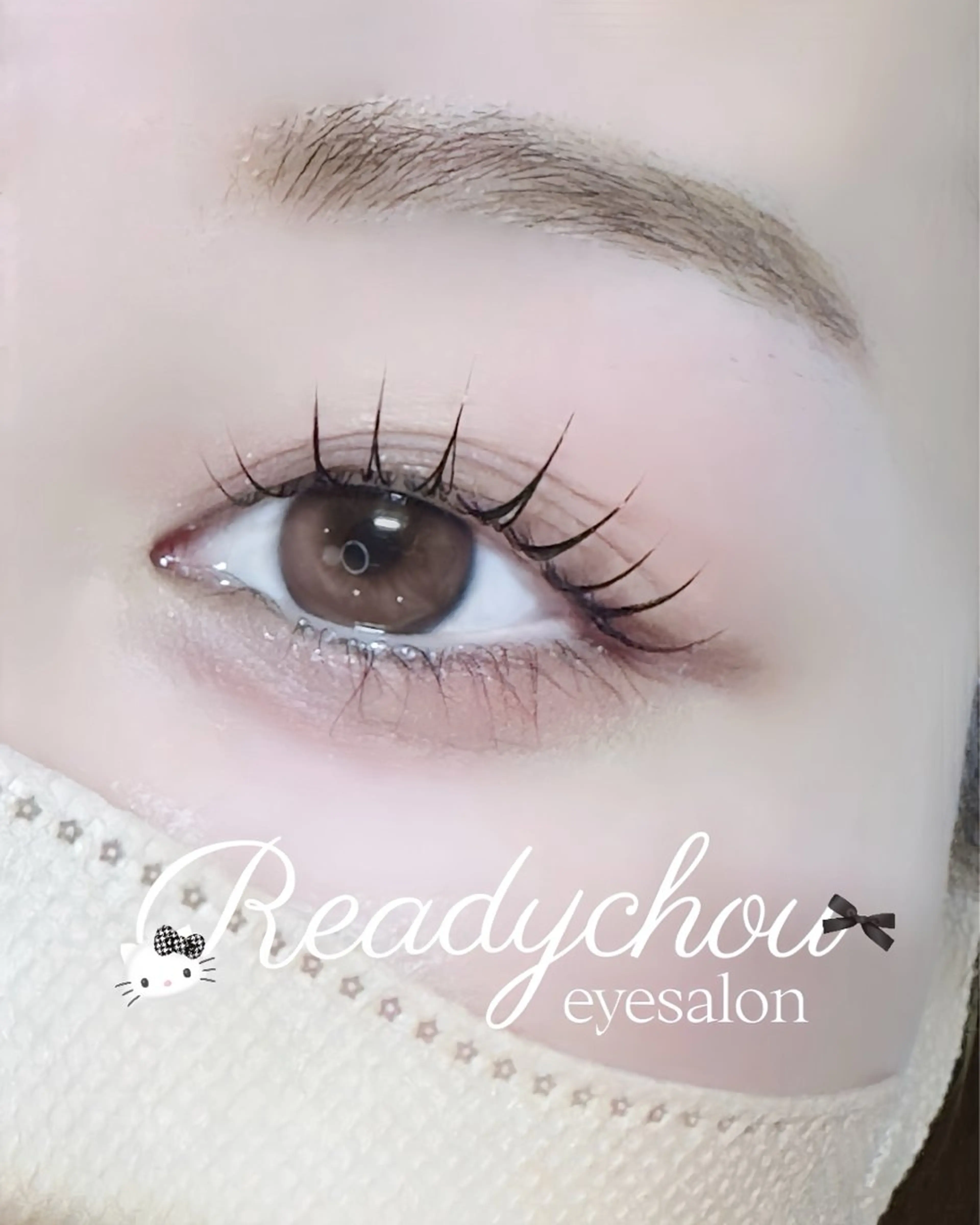 マツエク・マツパ レディーシュー所属・Readychou misatoのマツエク・マツパデザイン